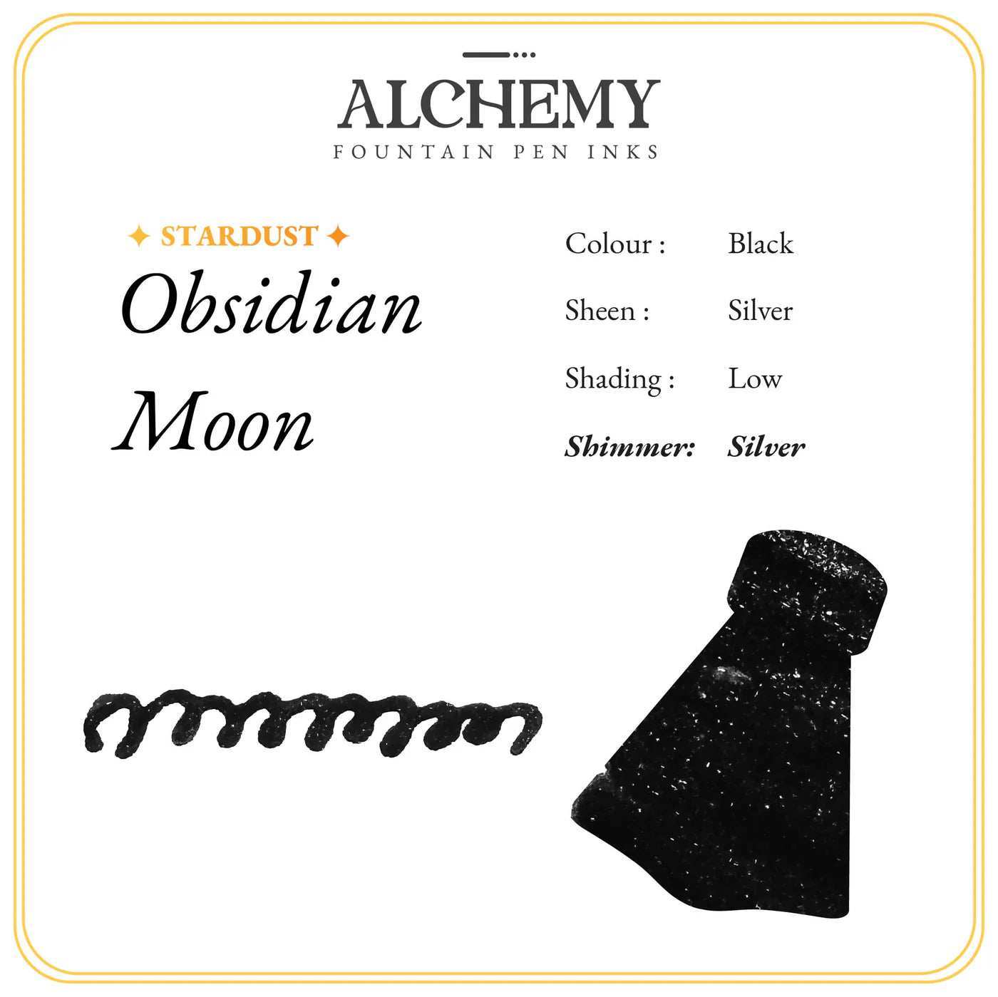 Endless - Alchemy Obsidian Moon - 45 ml - Shimmer