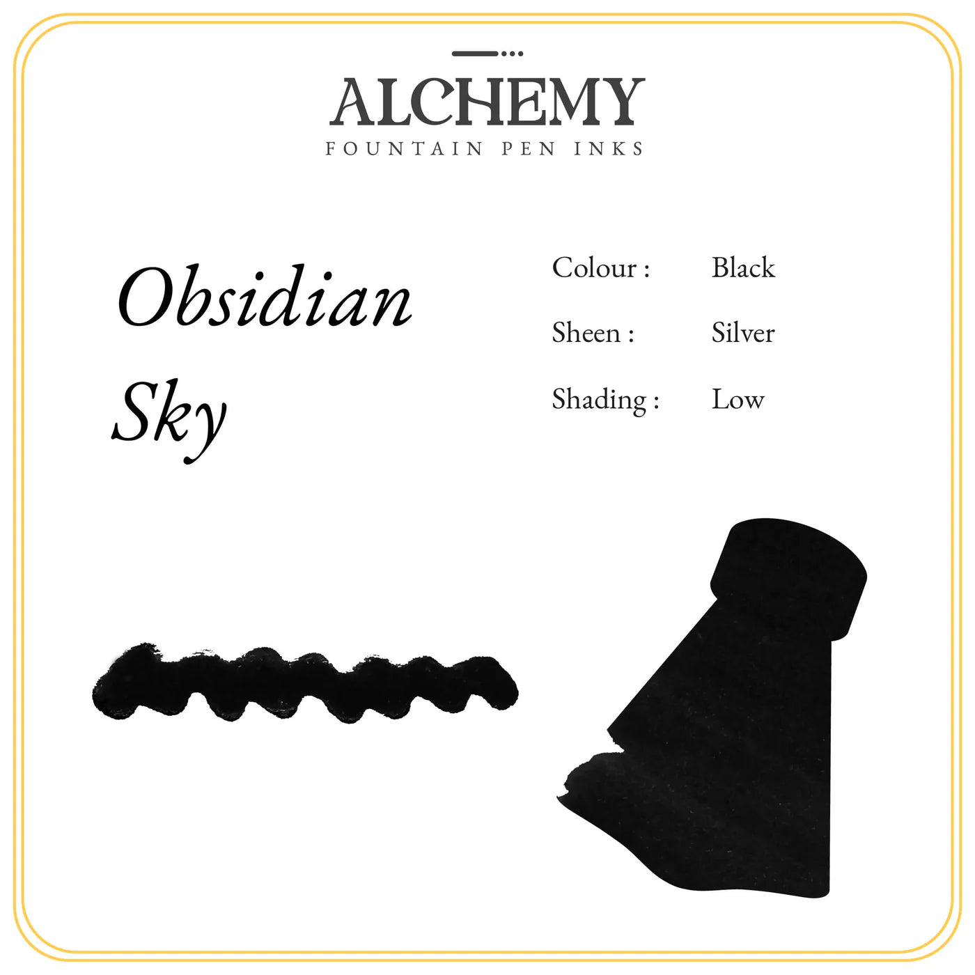Endless - Alchemy Obsidian Sky - 45 ml - Sheen