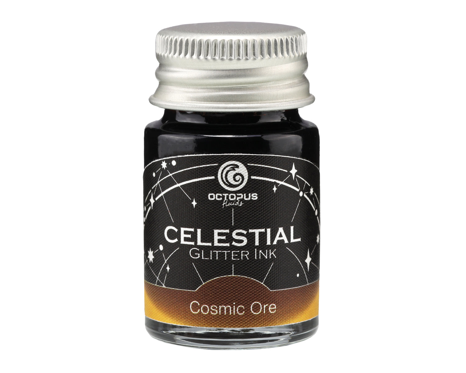 Octopus - Celestial - Cosmic Ore - Brown Copper - Shimmering - 10 ml