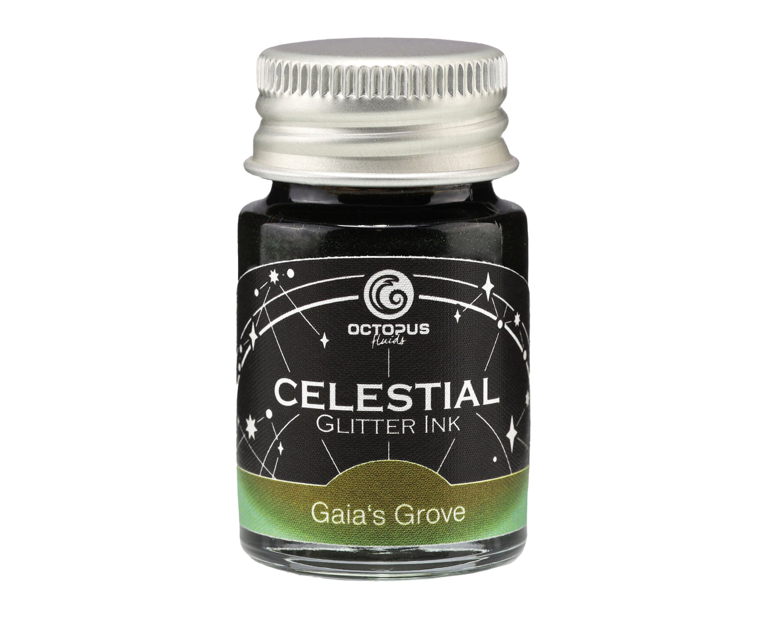 Octopus - Celestial - Gaja's Grove - Green Green - Shimmering - 10 ml