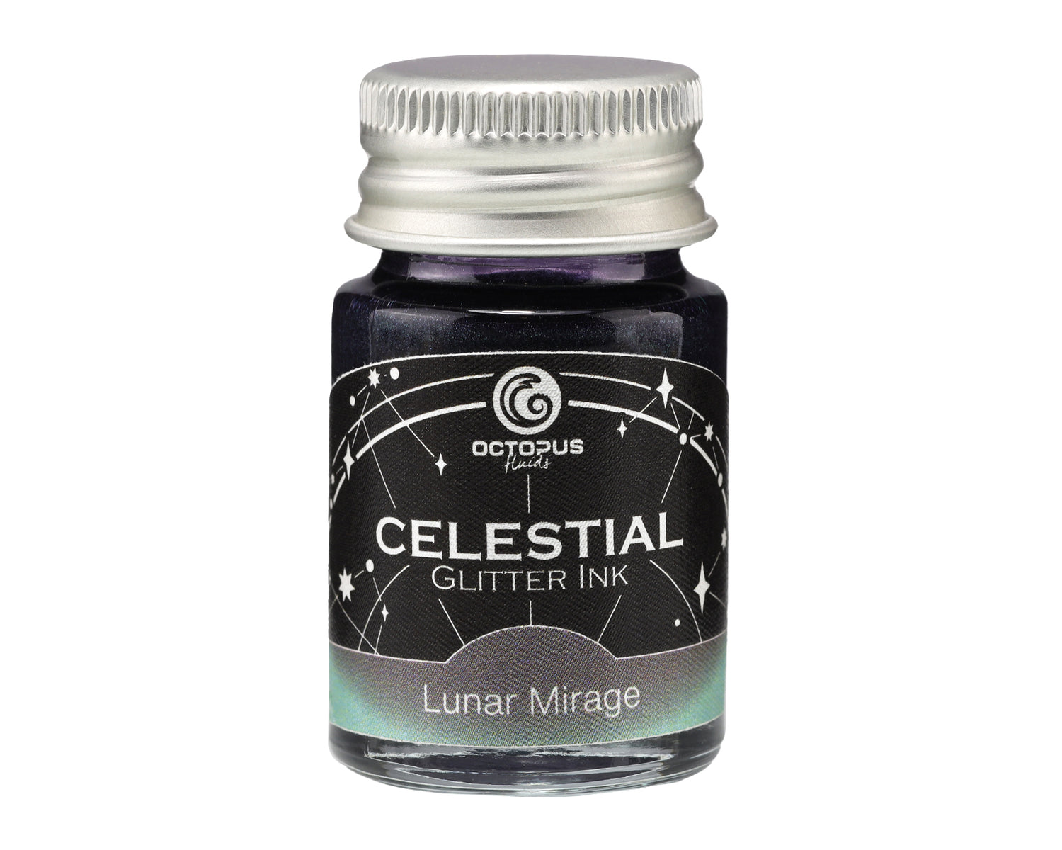 Octopus - Celestial - Lunar Mirage - Grey Green - Shimmering - 10 ml