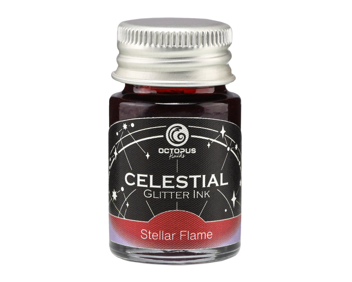 Octopus - Celestial - Stellar Flame - Red Violet - Shimmering - 10 ml