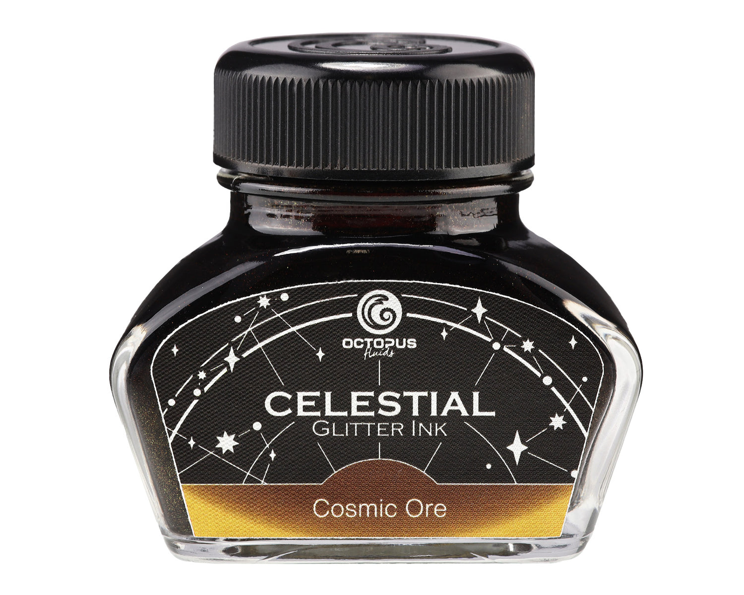 Octopus - Celestial - Cosmic Ore - Brown Copper - Shimmering - 30 ml