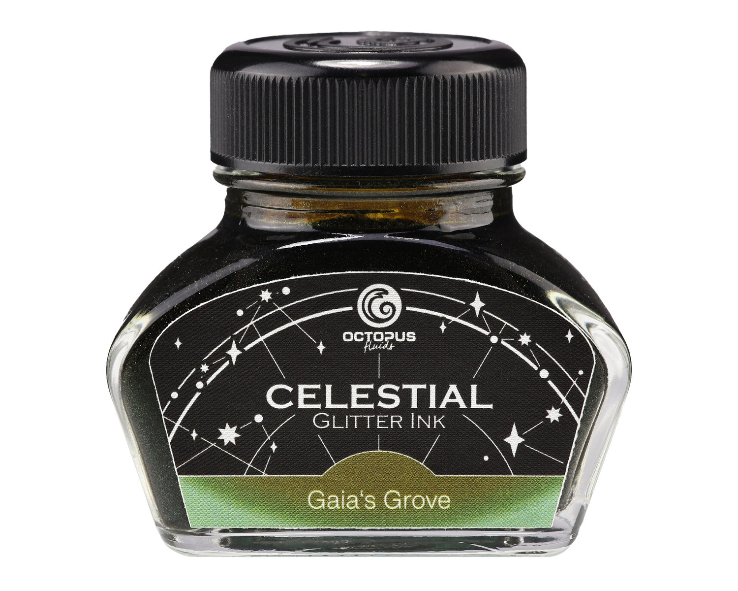 Octopus - Celestial - Gaja's Grove - Green Green - Shimmering - 30 ml