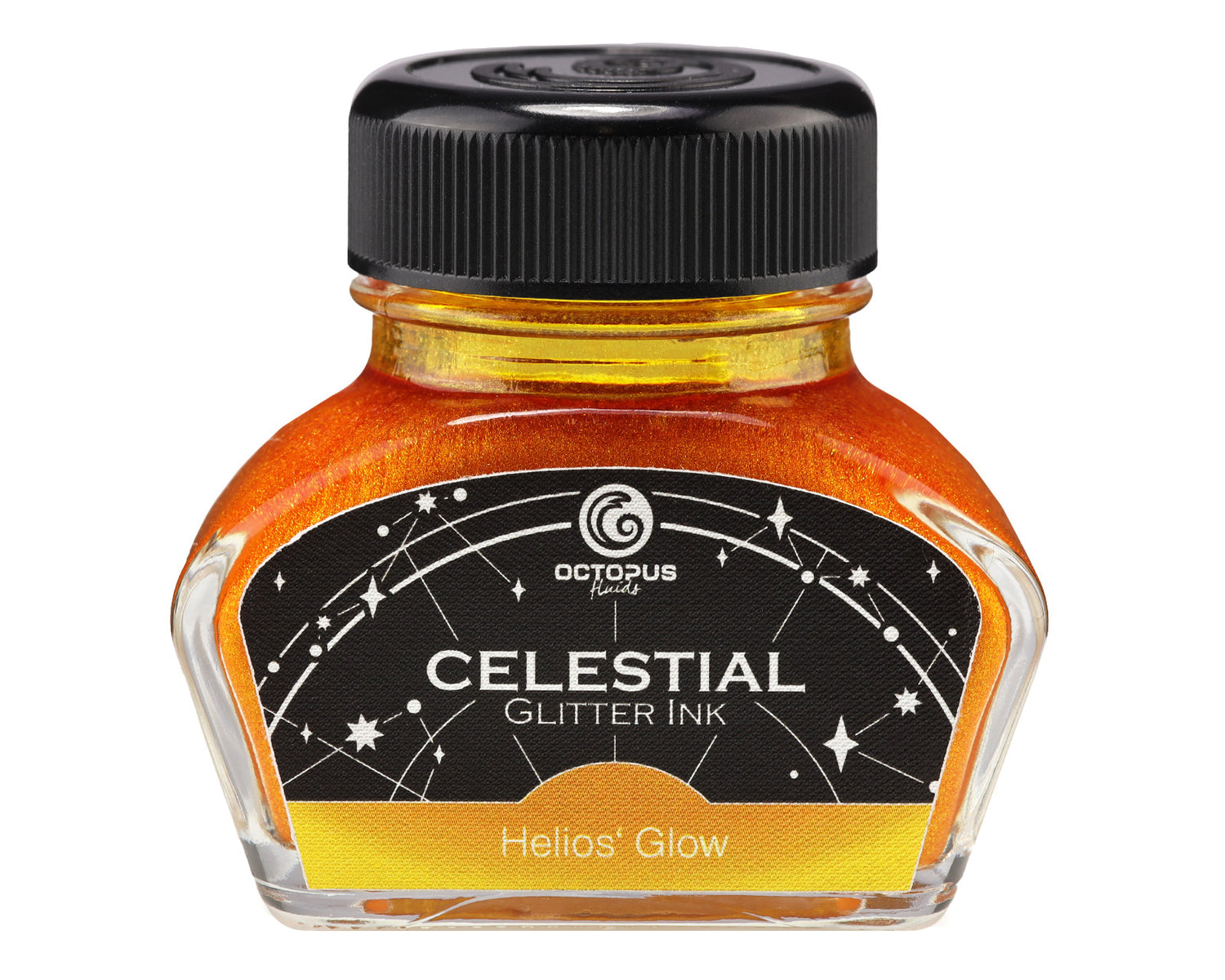 Octopus - Celestial - Helios' Glow - Yellow Gold - Shimmering - 30 ml