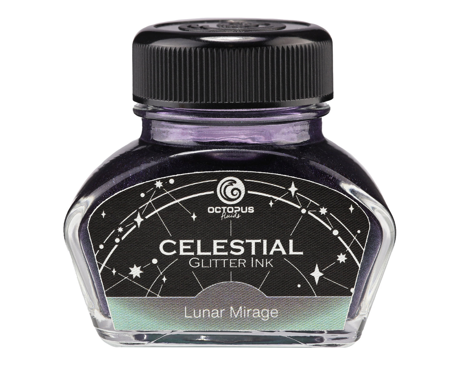 Octopus - Celestial - Lunar Mirage - Grey Green - Shimmering - 30 ml