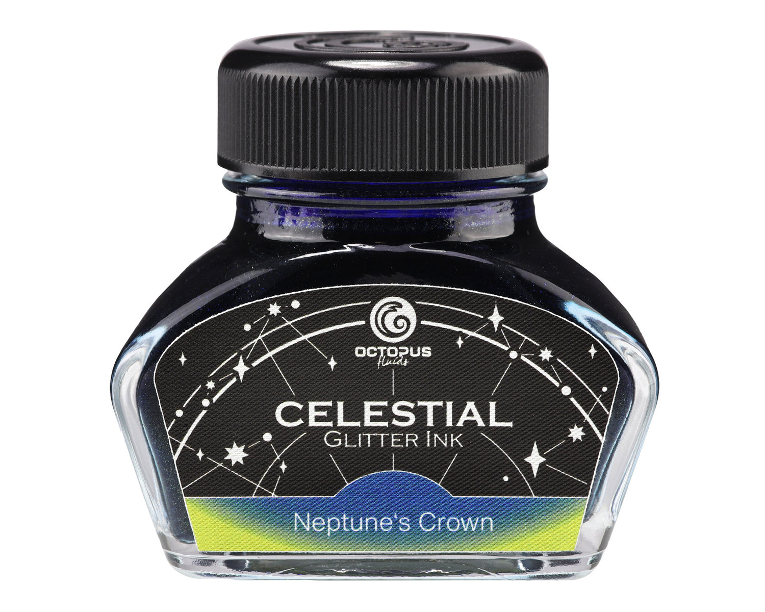 Octopus - Celestial - Neptune's Crown - Blue Gold - Shimmering - 30 ml