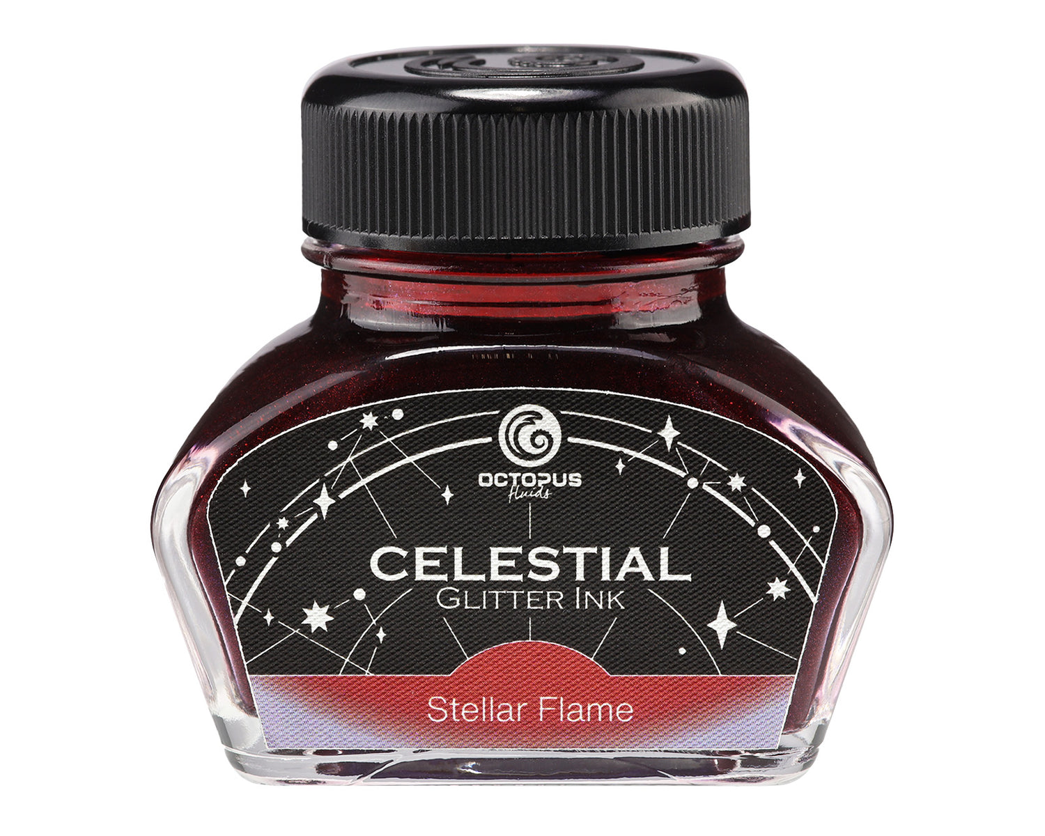 Octopus - Celestial - Stellar Flame - Red Violet - Shimmering - 30 ml
