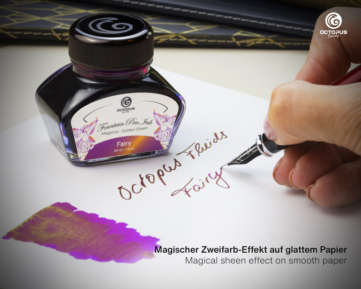 Octopus - Sheen Fairy - SAMPLE 2ml