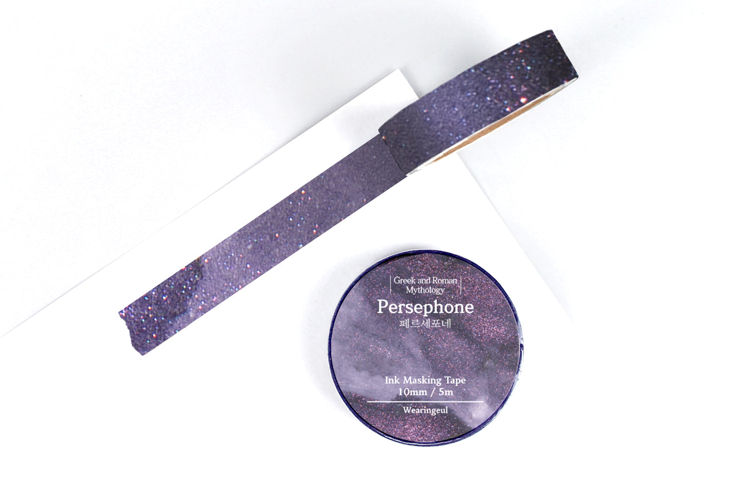 Wearingeul Masking Tape - Persephone