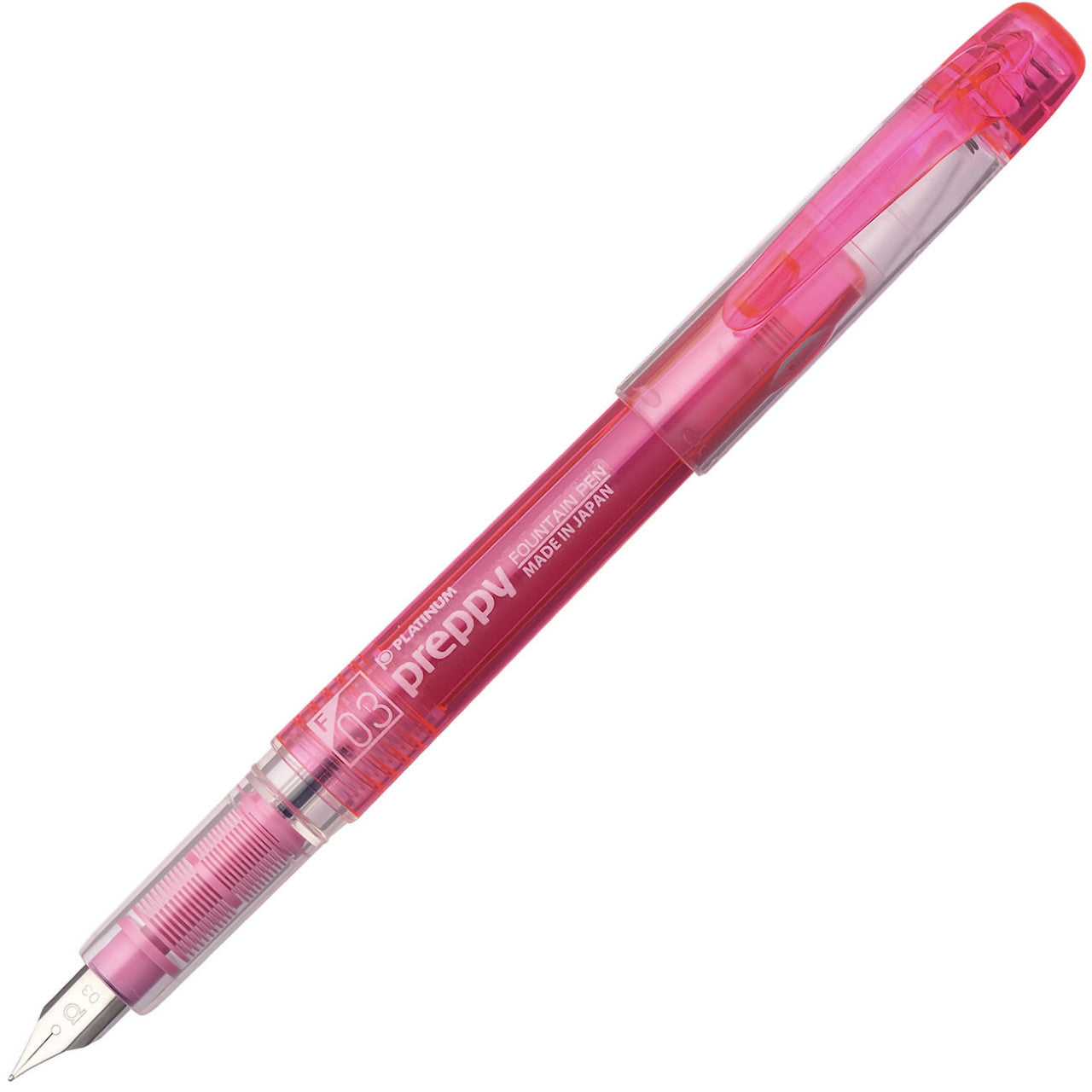 Platinum Preppy Füllhalter Pink - F