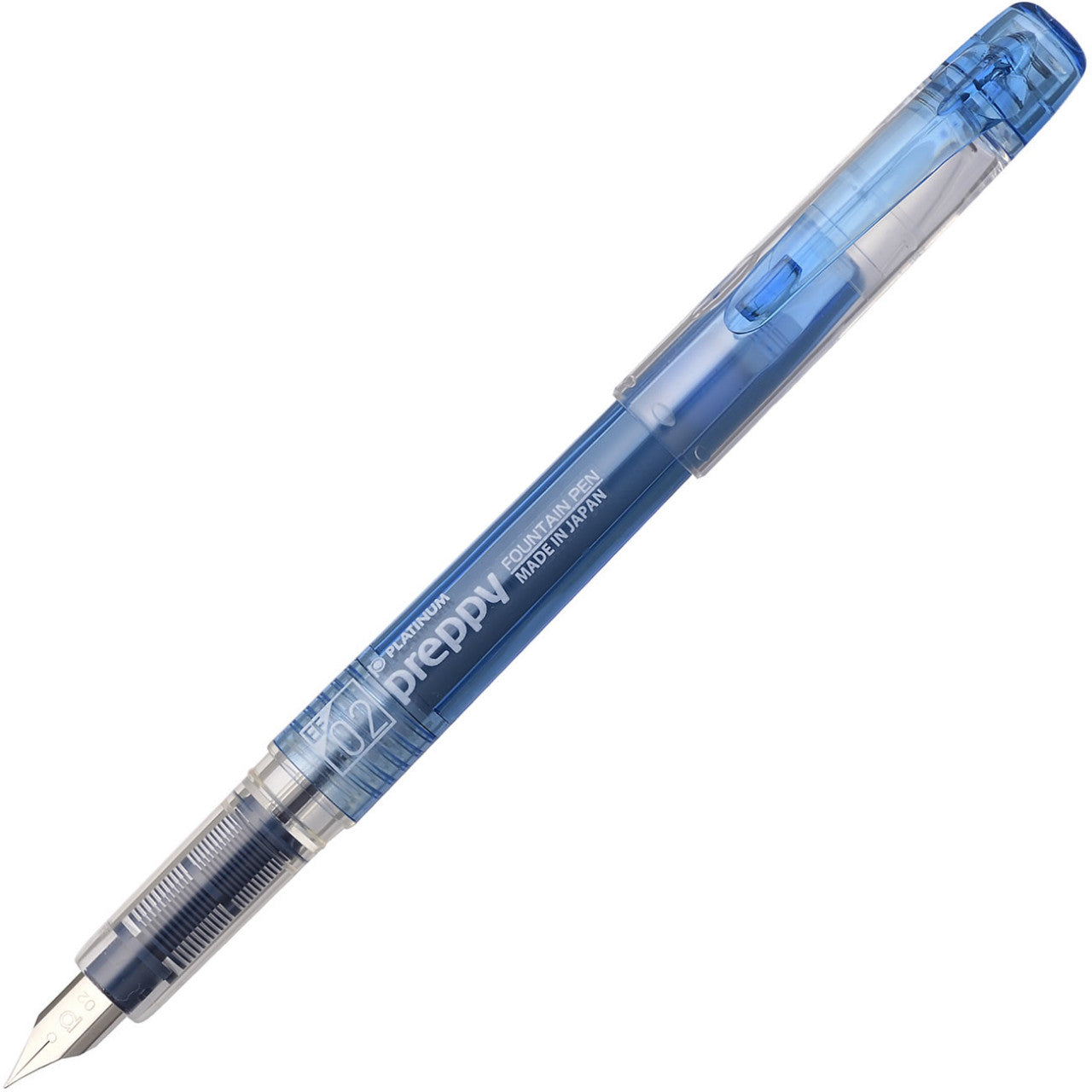 Platinum Preppy Füllhalter Blue Black - M