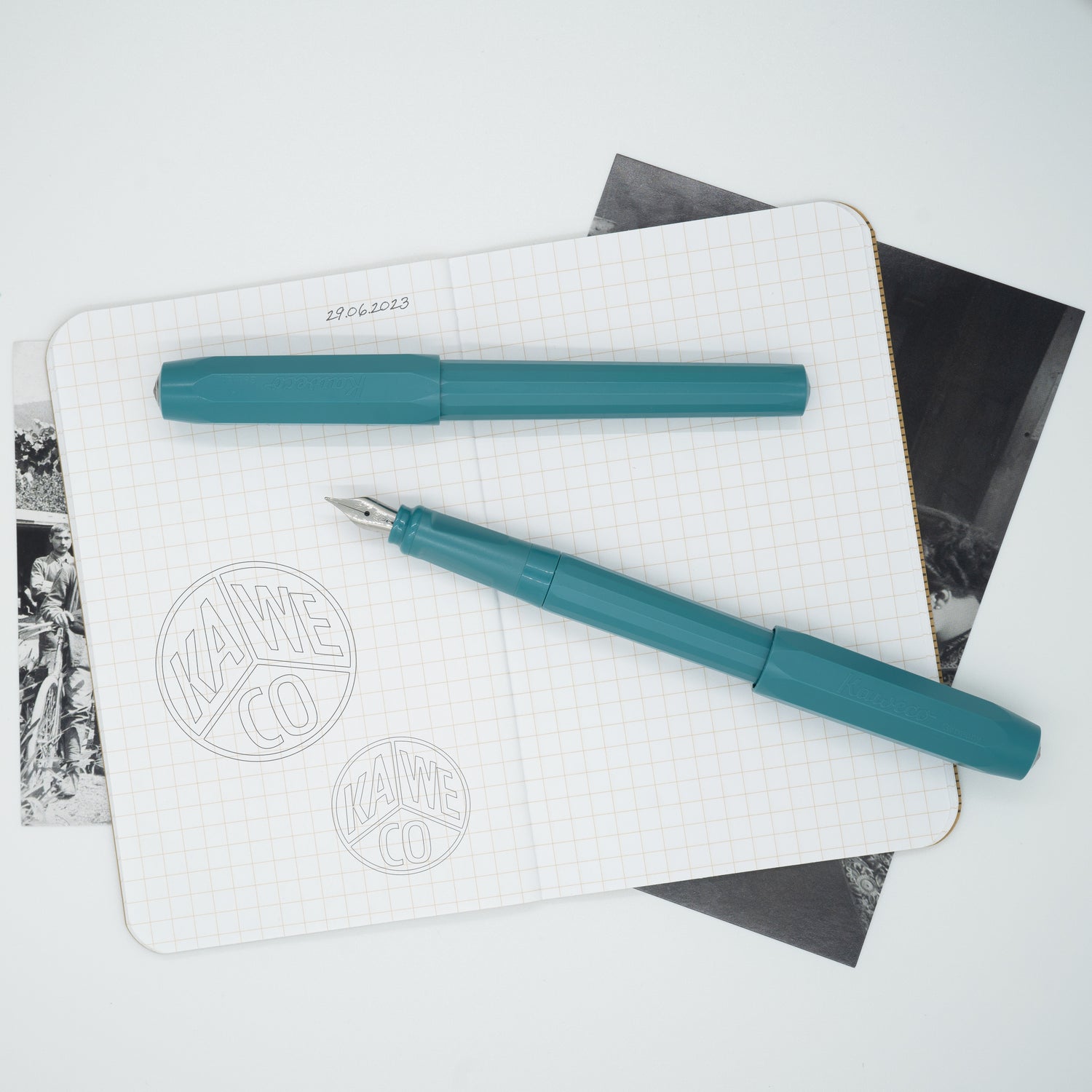 Kaweco - Perkeo Füller - Breezy Teal