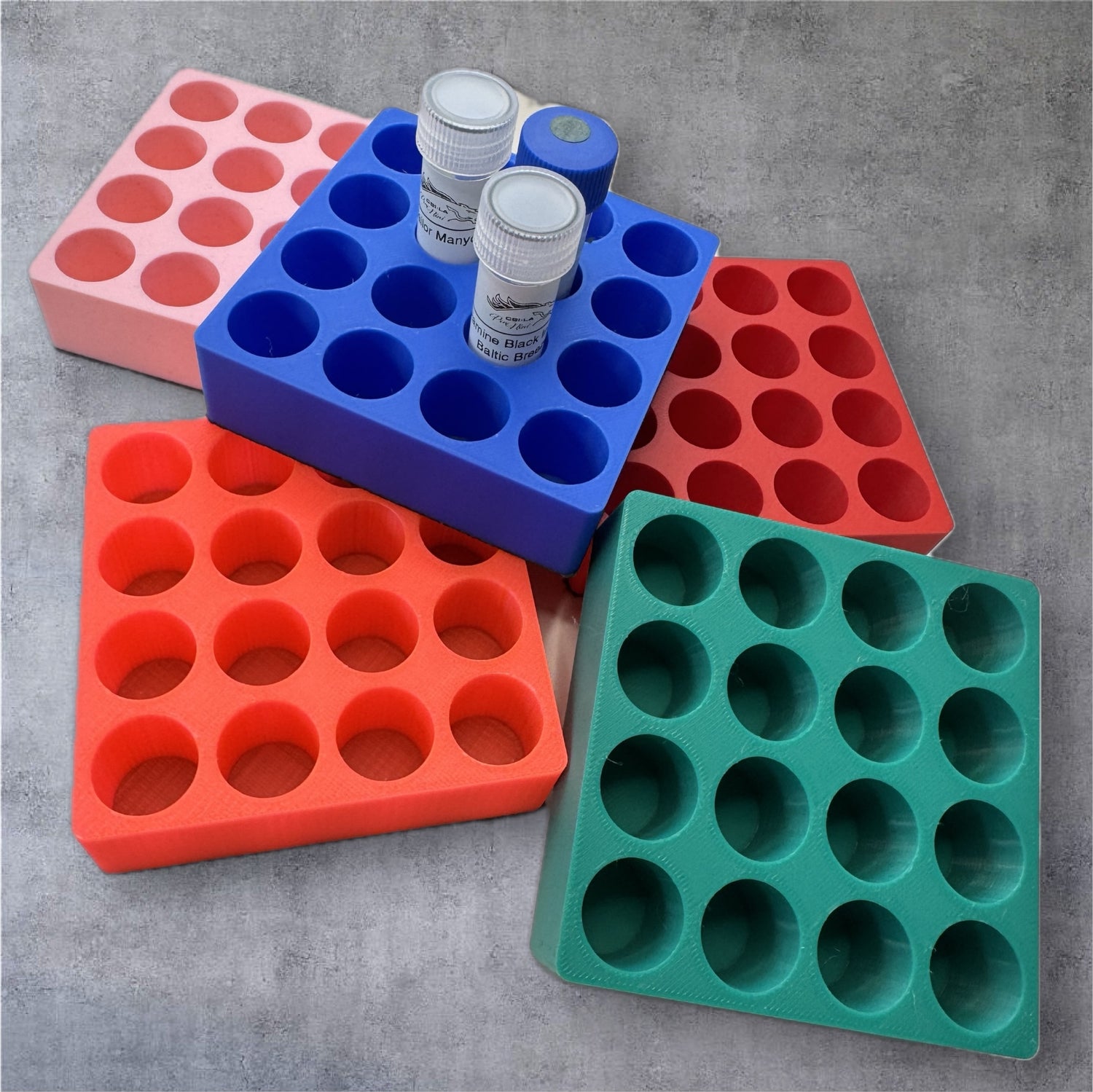Sampleholder - 16 Stk - uni