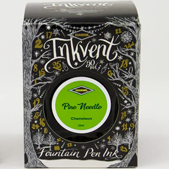 Diamine BLACK Inkvender - Pine Needle - 50 ml - Chameleon