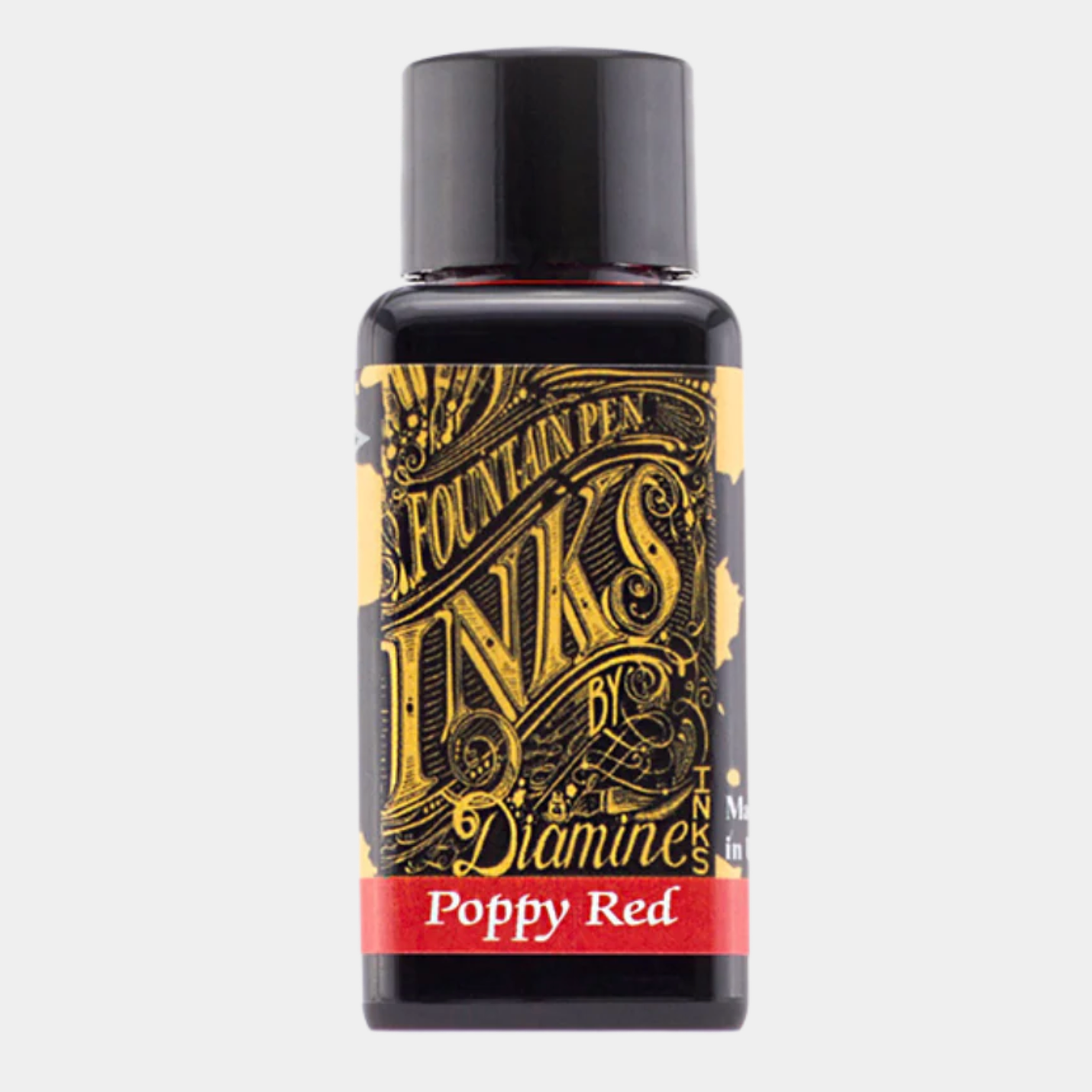 Diamine Poppy Red - 30 ml