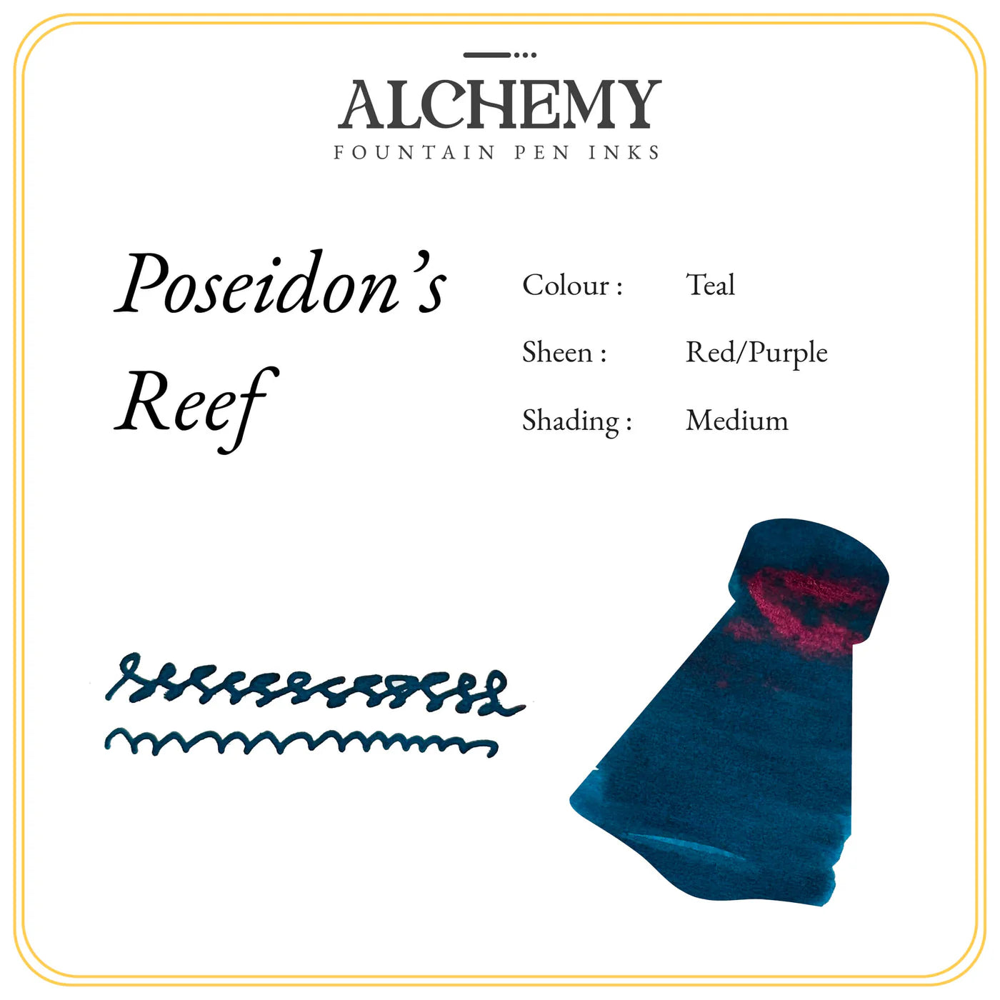 Endless - Alchemy Poseidons Reef - 45 ml - Sheen