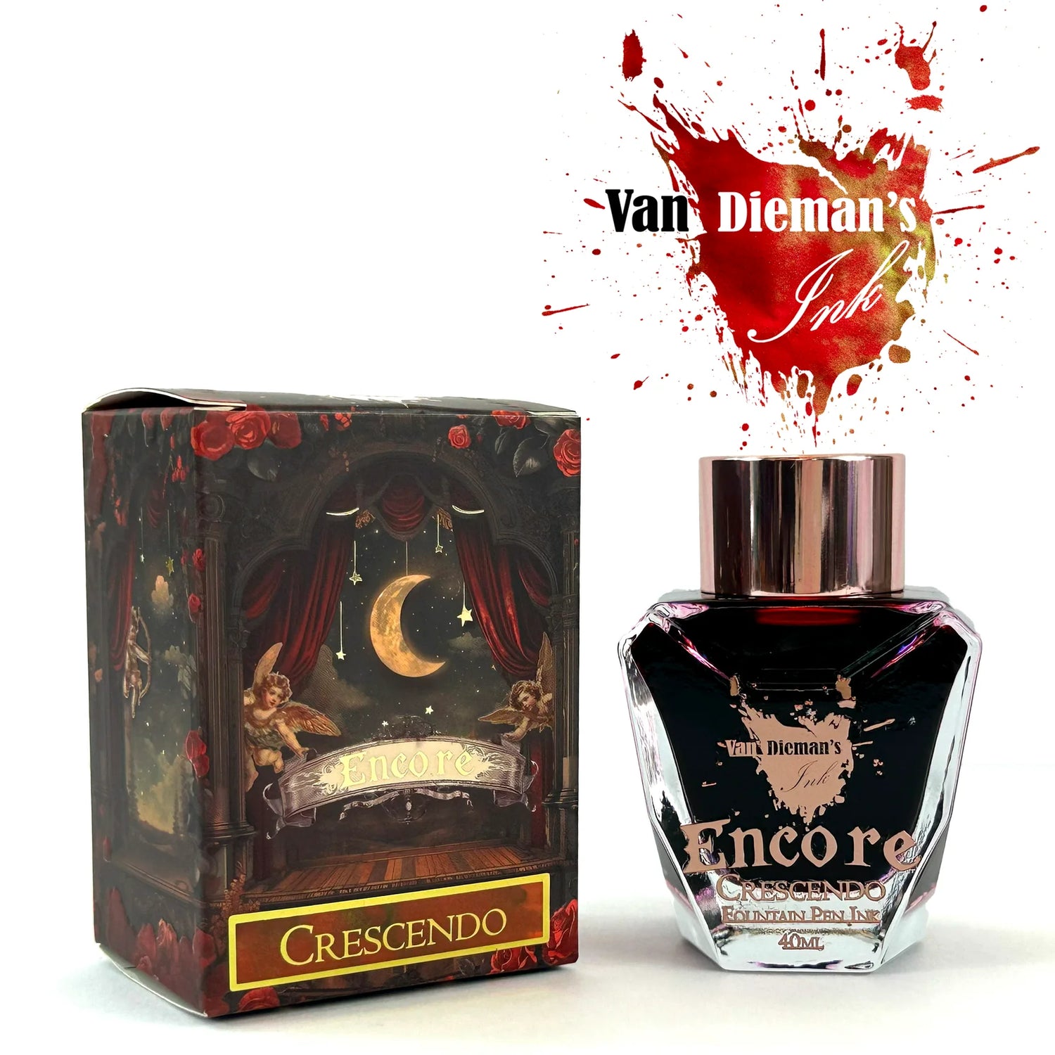 Van Diemans Ink - Encore - Crescendo - Shimmering - SAMPLE