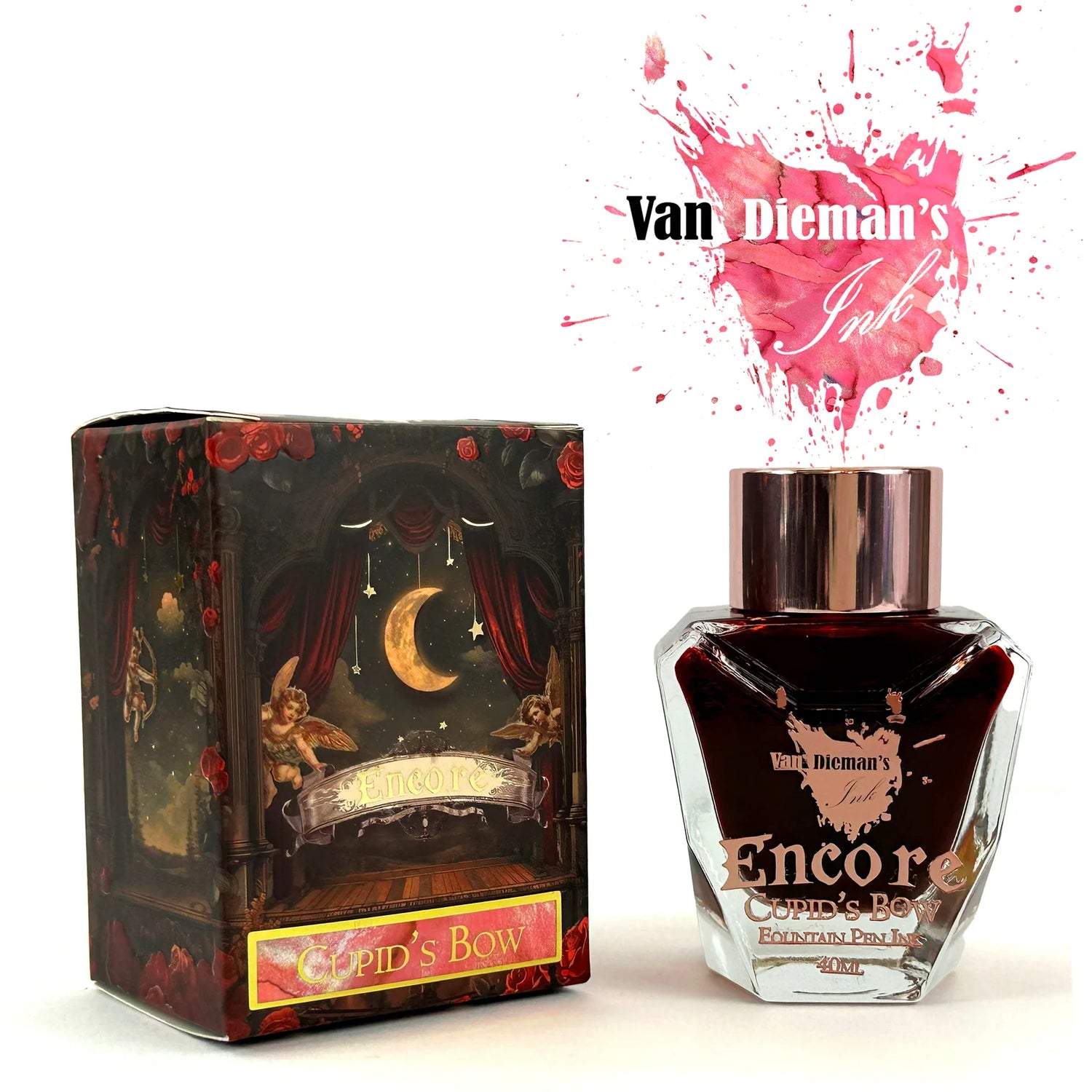 Van Diemans Ink - Encore - Cupid's Bow - Shimmering - SAMPLE