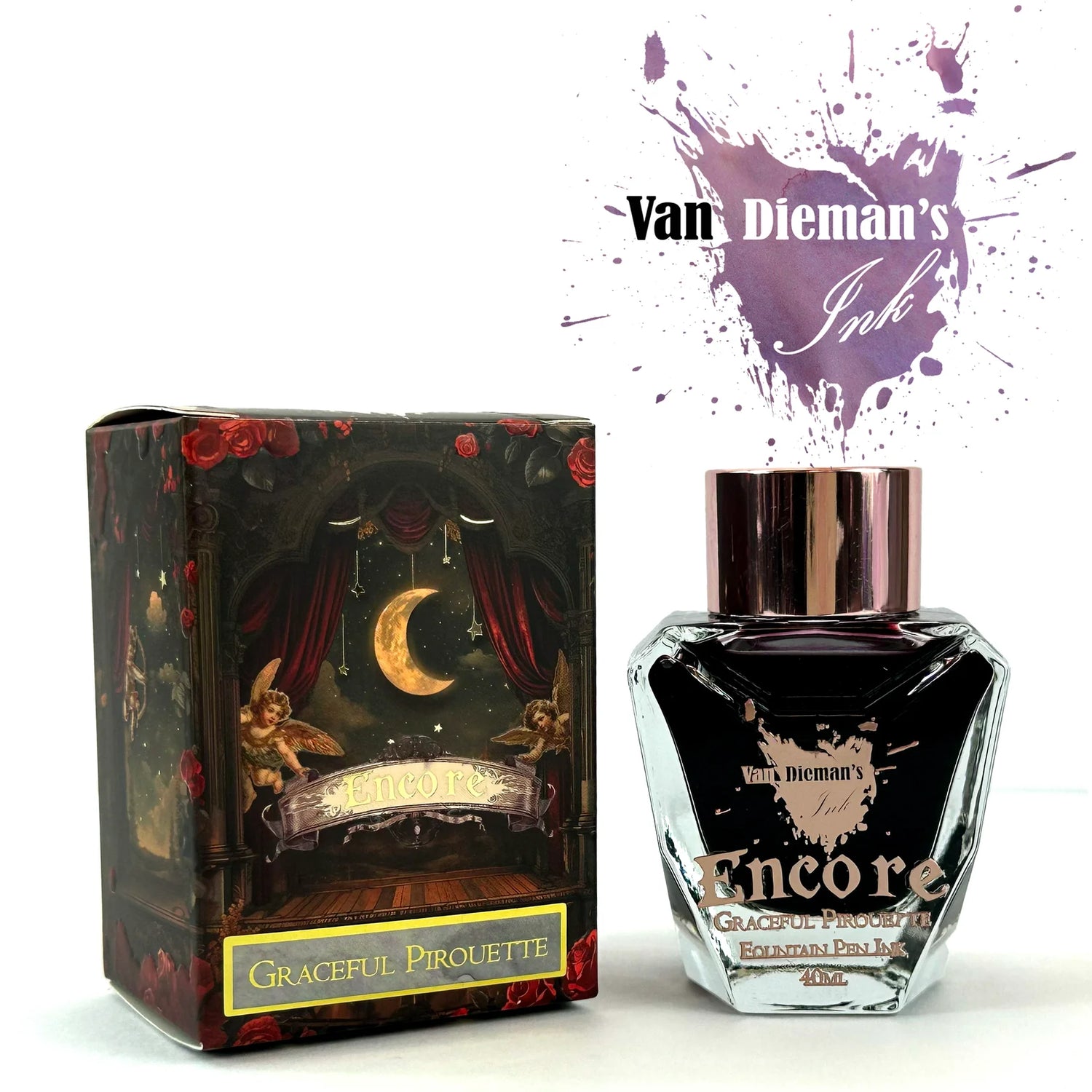 Van Diemans Ink - Encore - Graceful Pirouette - SAMPLE