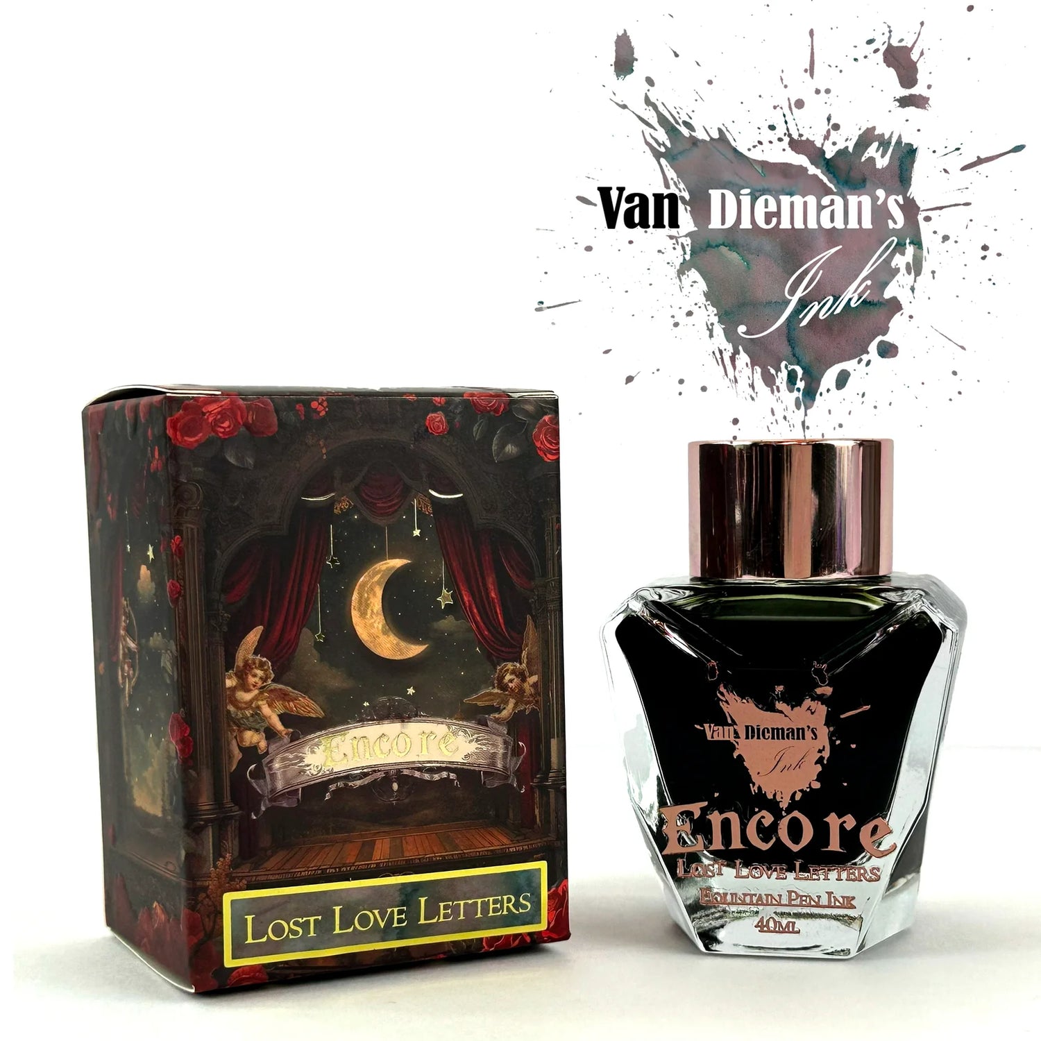 Van Diemans Ink - Encore - Lost Love Letters - 40 ml