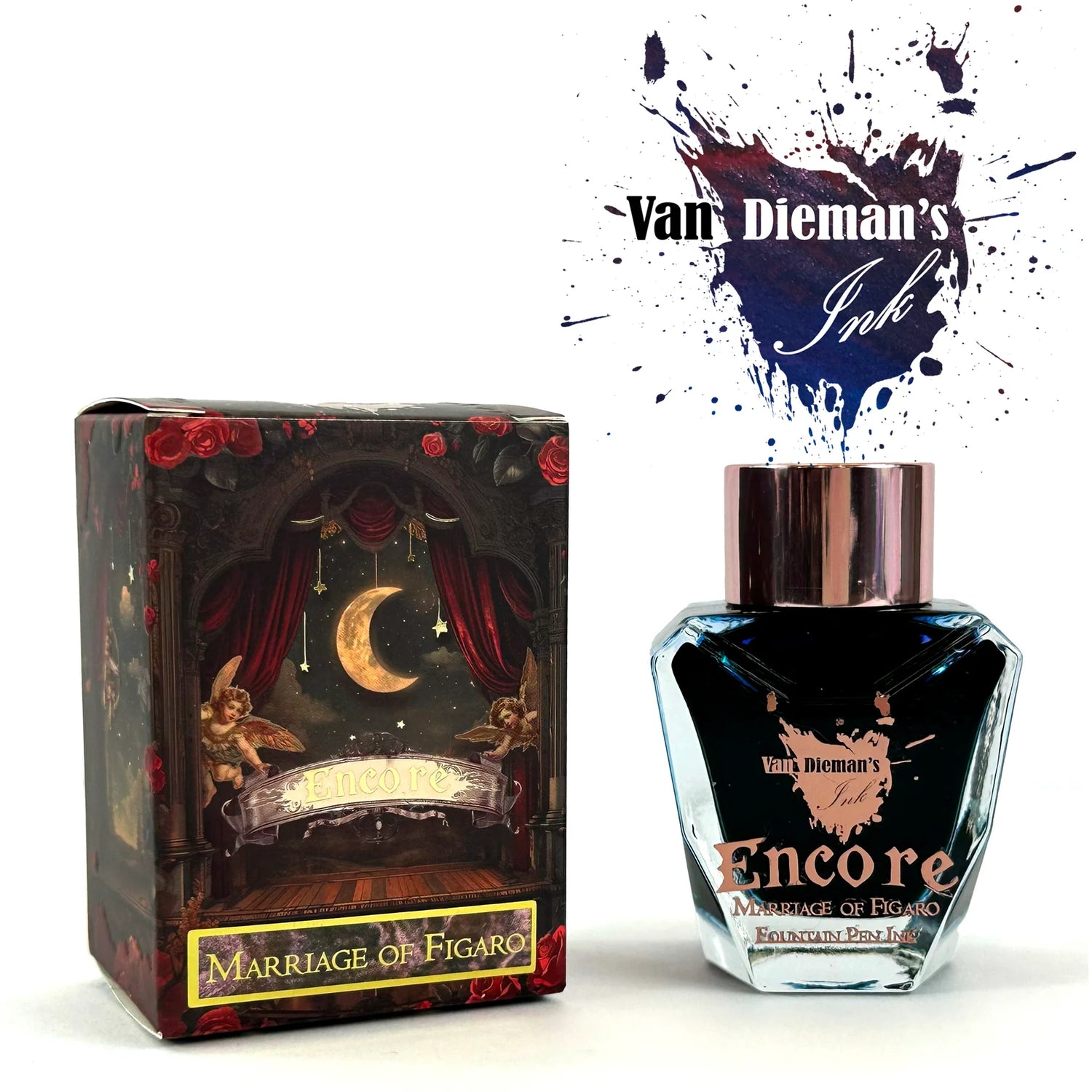 Van Diemans Ink - Encore - Marrige of Figaro - Shimmering - SAMPLE