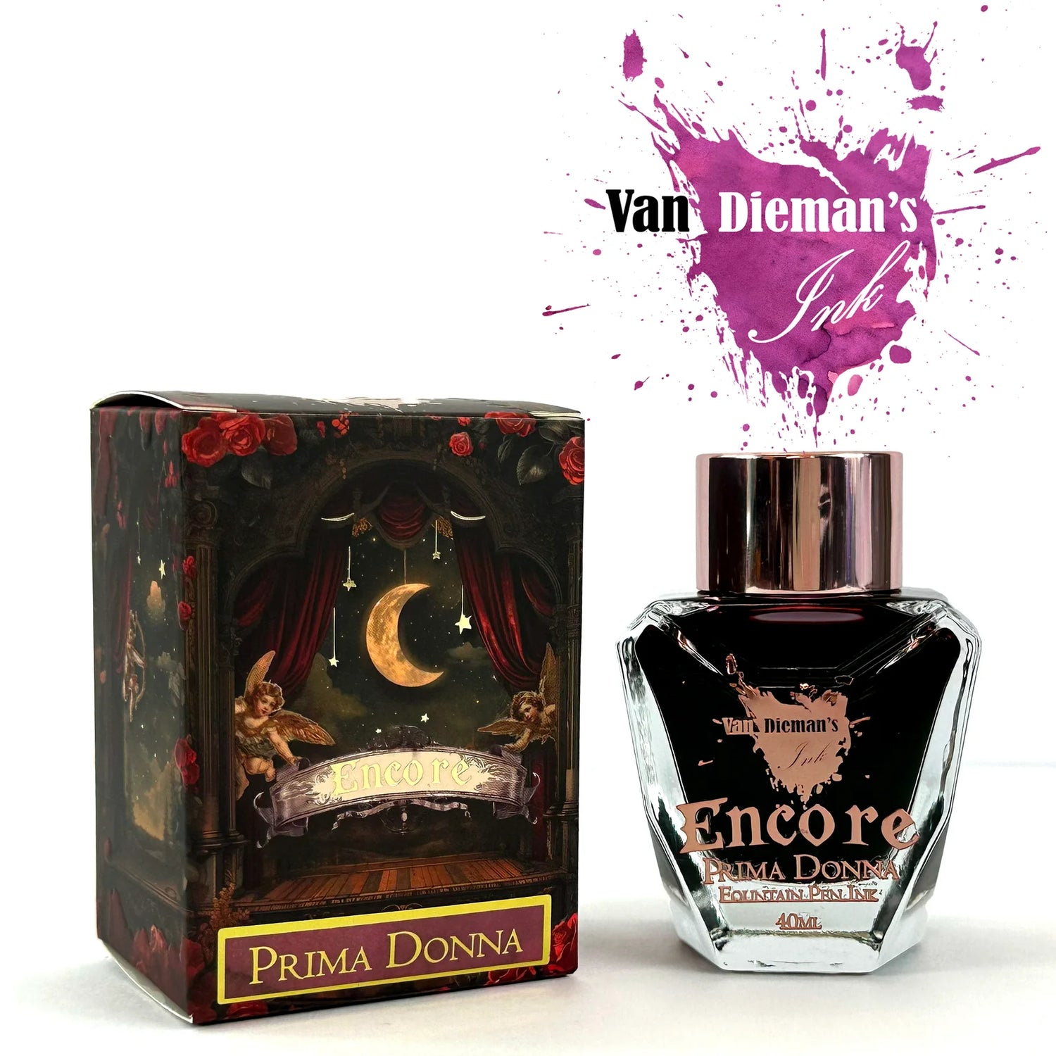 Van Diemans Ink - Encore - Prima Donna - SAMPLE