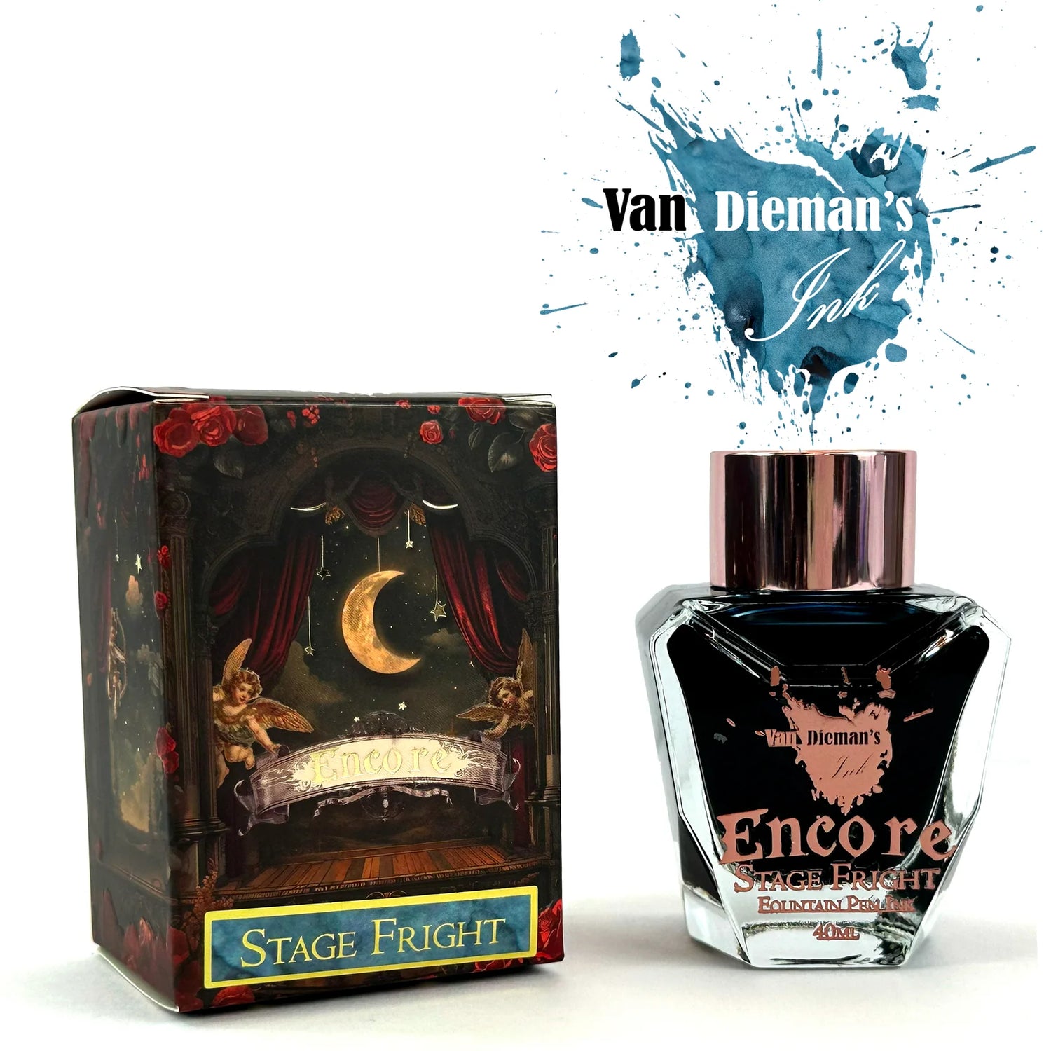 Van Diemans Ink - Encore - Stage Fright - SAMPLE