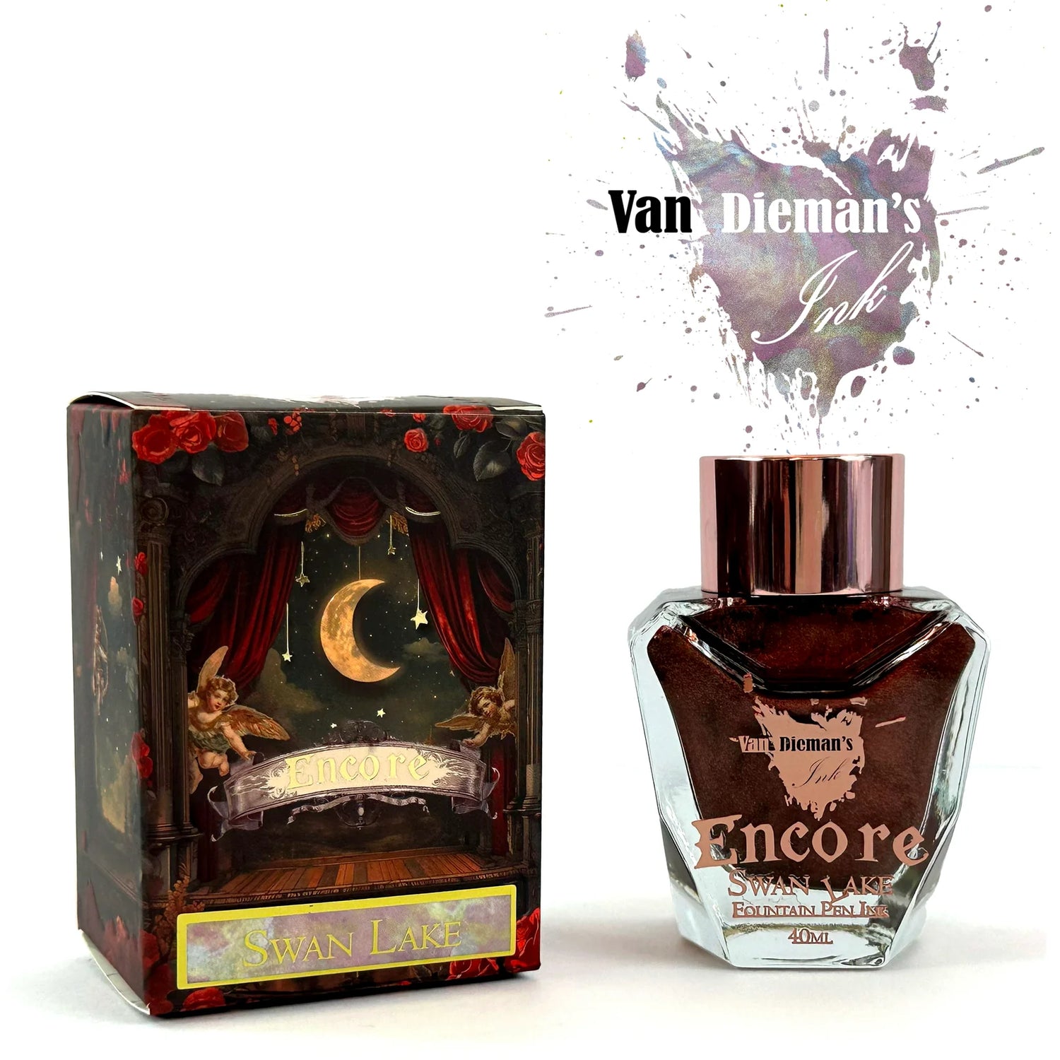 Van Diemans Ink - Encore - Swan Lake - 40 ml - Shimmering