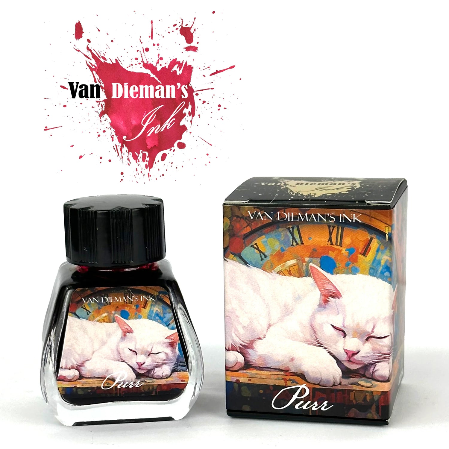 Van Diemans Ink - Feline - Purr - 30 ml