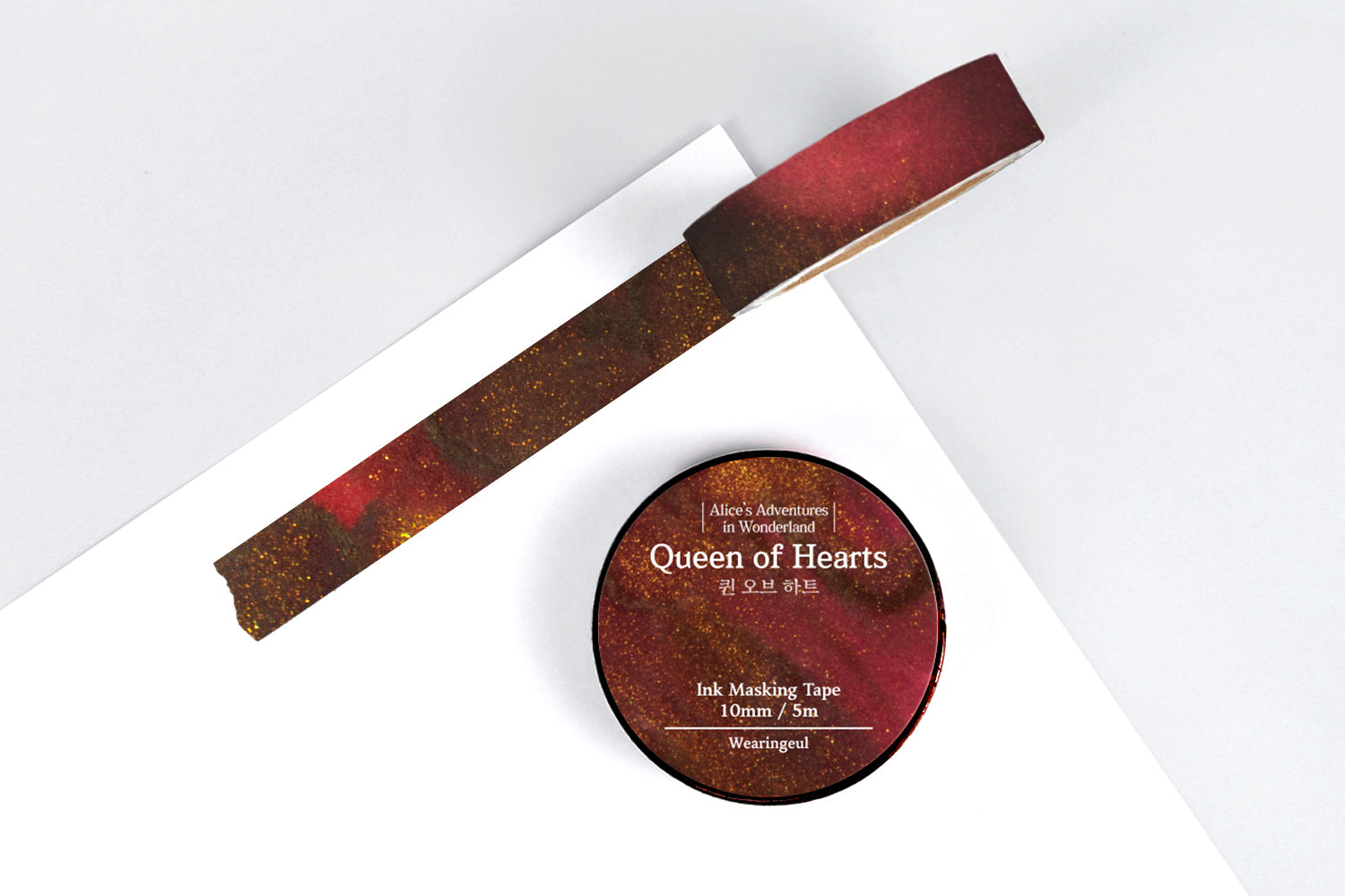 Wearingeul Masking Tape - Queen of Hearts