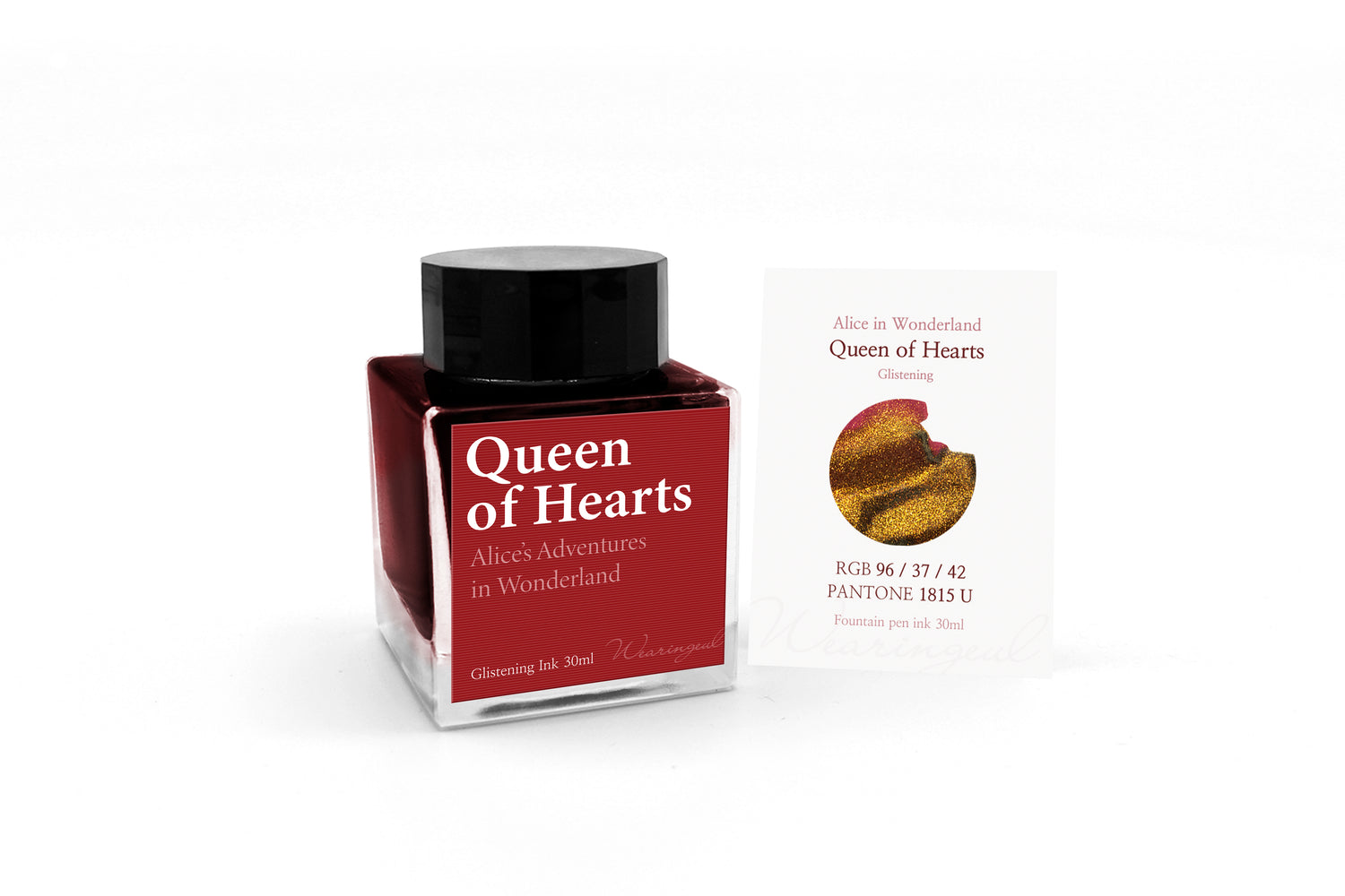 Wearingeul - Queen of of Hearts - Shimmering - SAMPLE