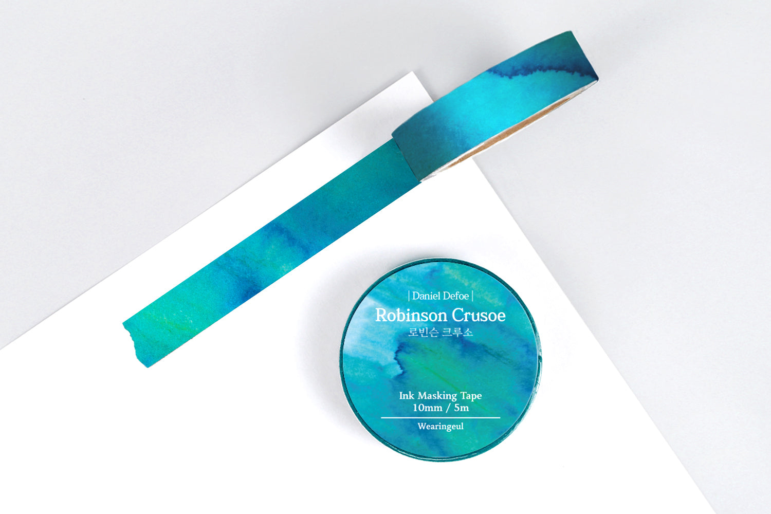 Wearingeul Masking Tape - Robinson Crusoe