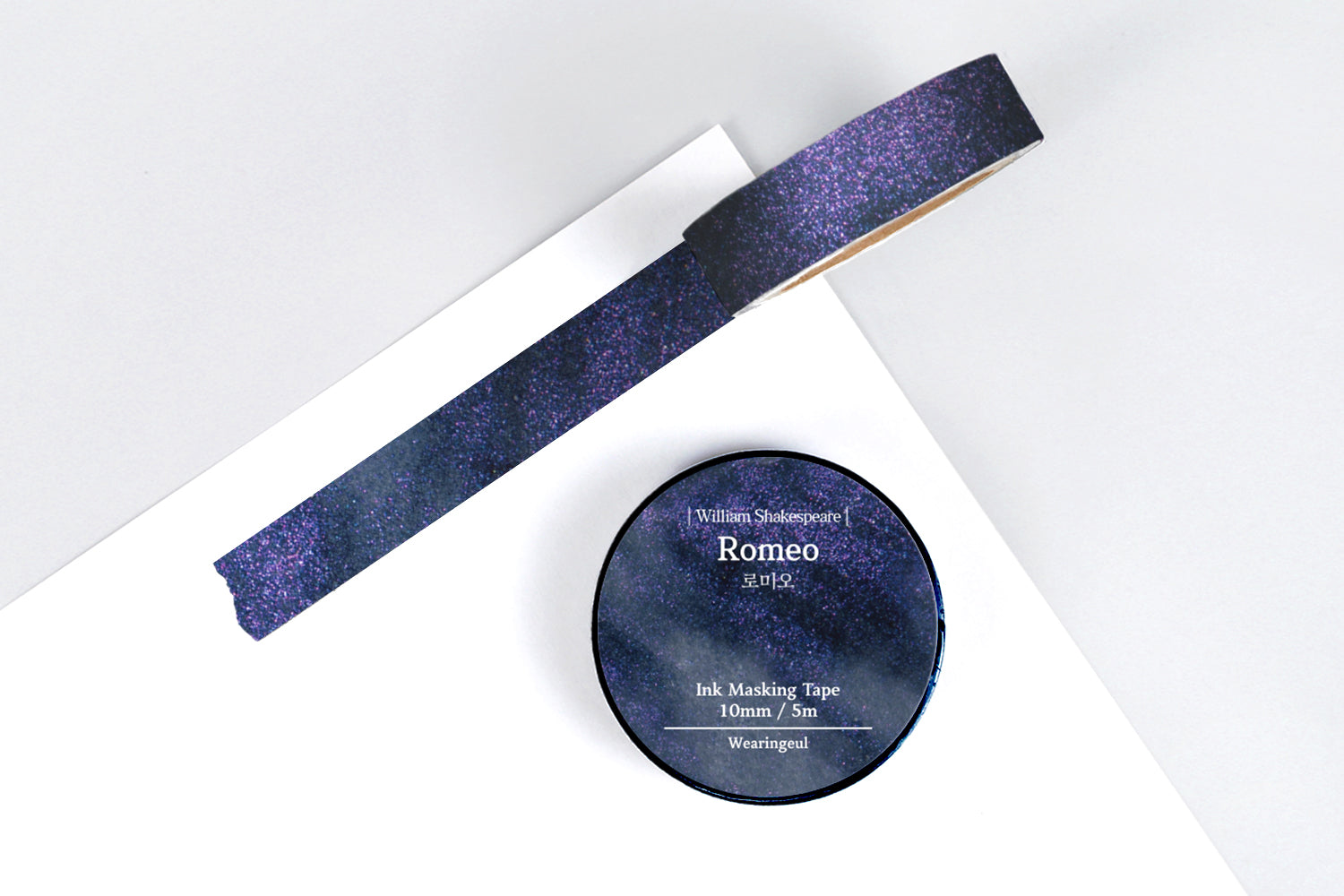 Wearingeul Masking Tape - Romeo