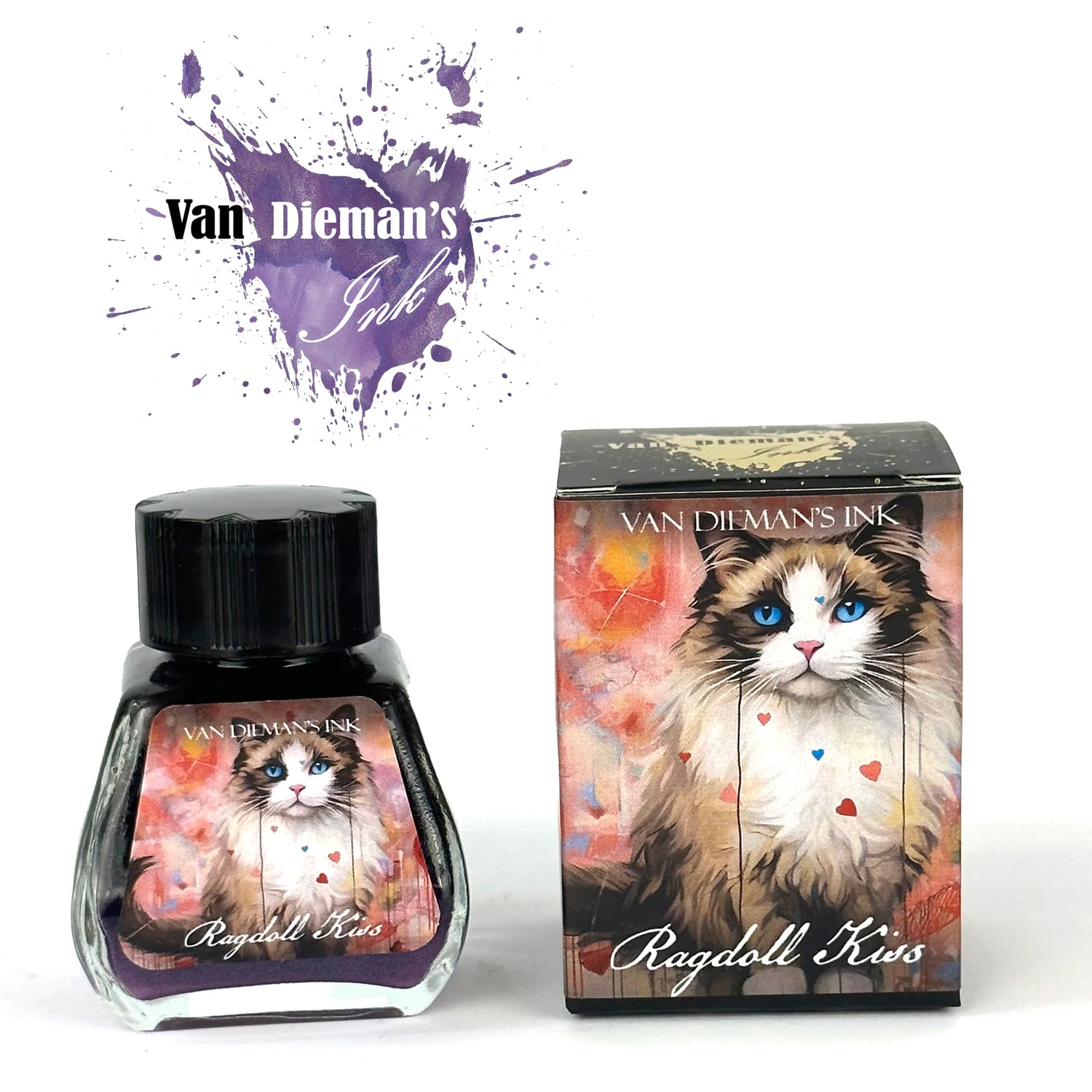 Van Diemans Ink - Feline - Ragdoll Kiss Shimmering - 30 ml