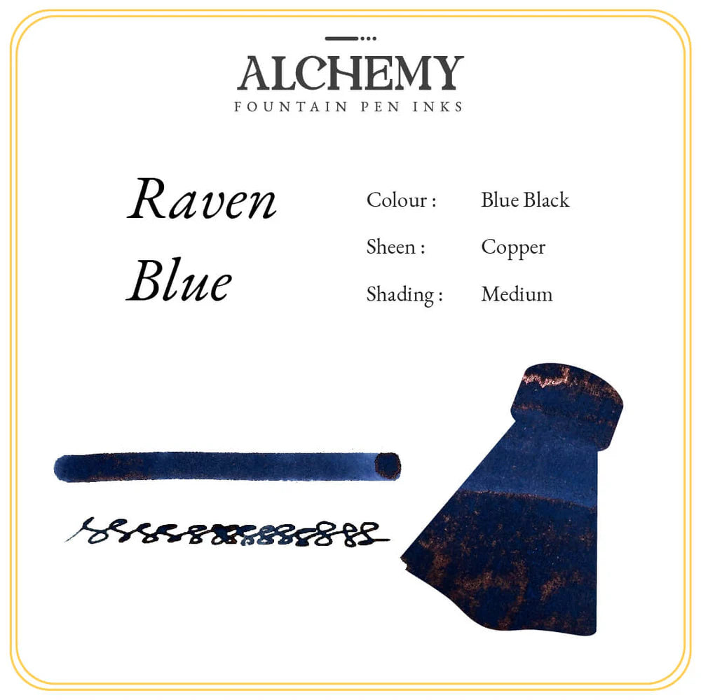 Endless - Alchemy Raven Blue - 45 ml - Sheen