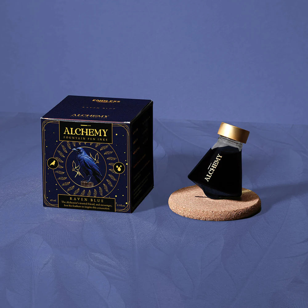 Endless - Alchemy Raven Blue - 45 ml - Sheen