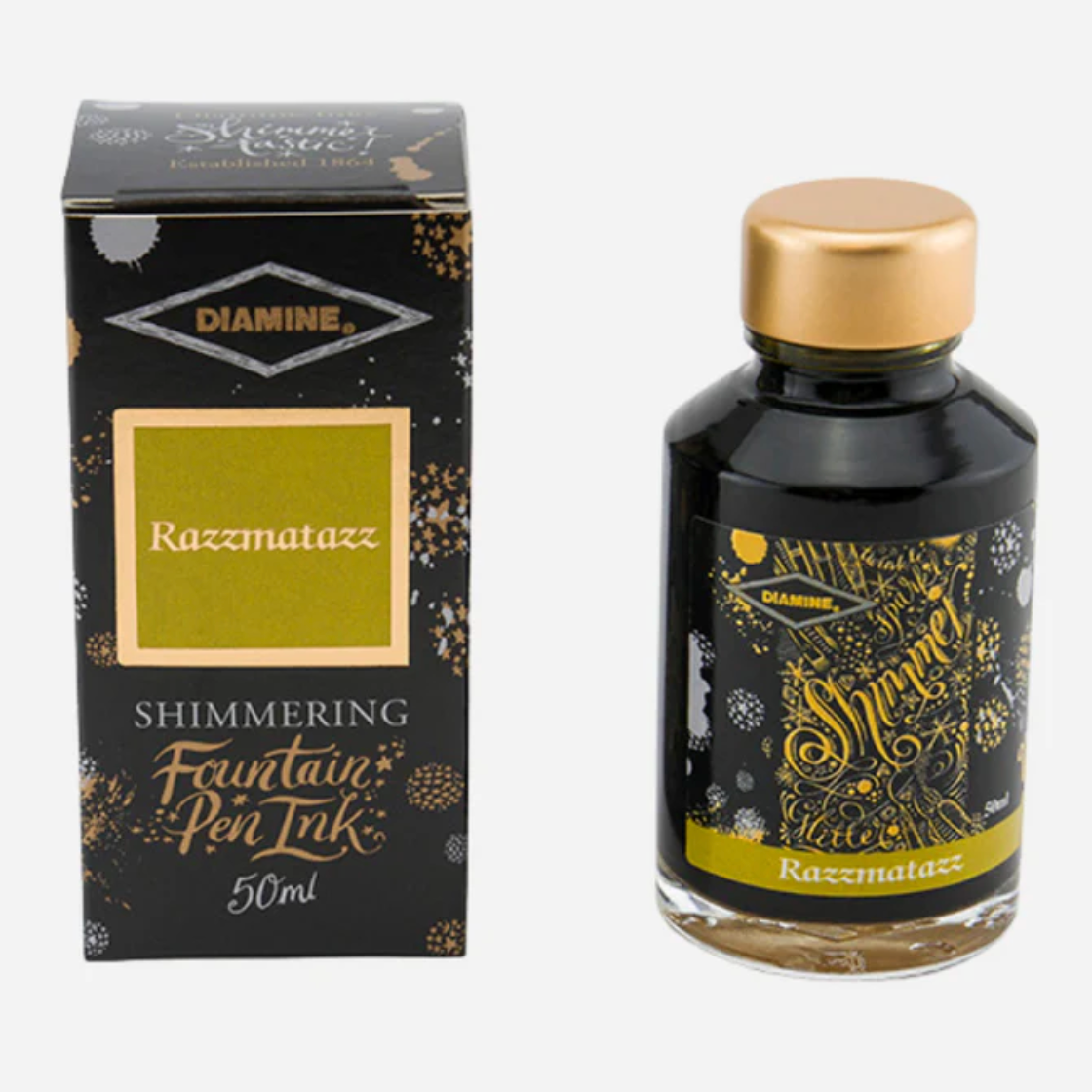 Diamine Razzmatazz - 50 ml - Shimmering