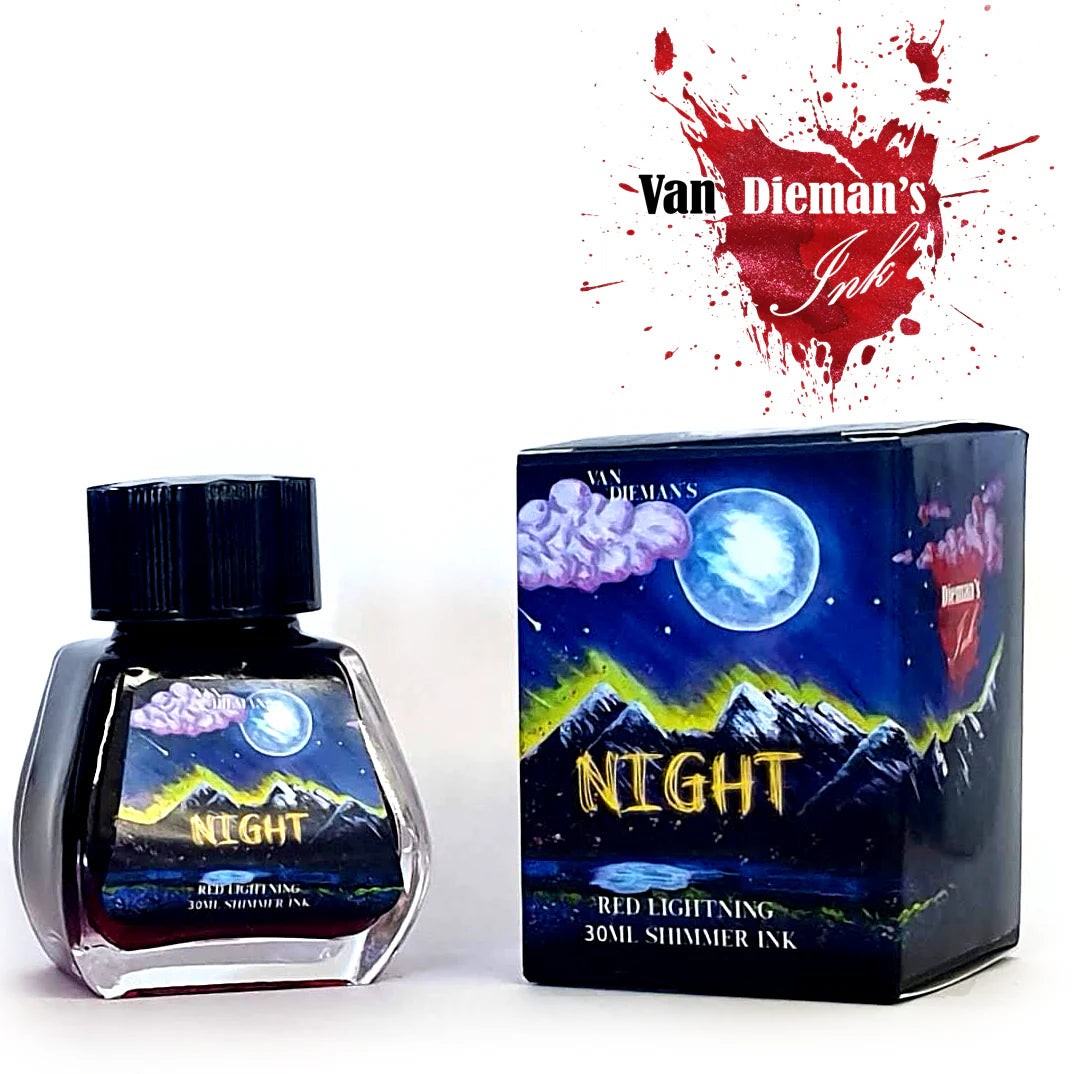 Van Diemans Ink - Night - Dawn Shimmering - 30 ml