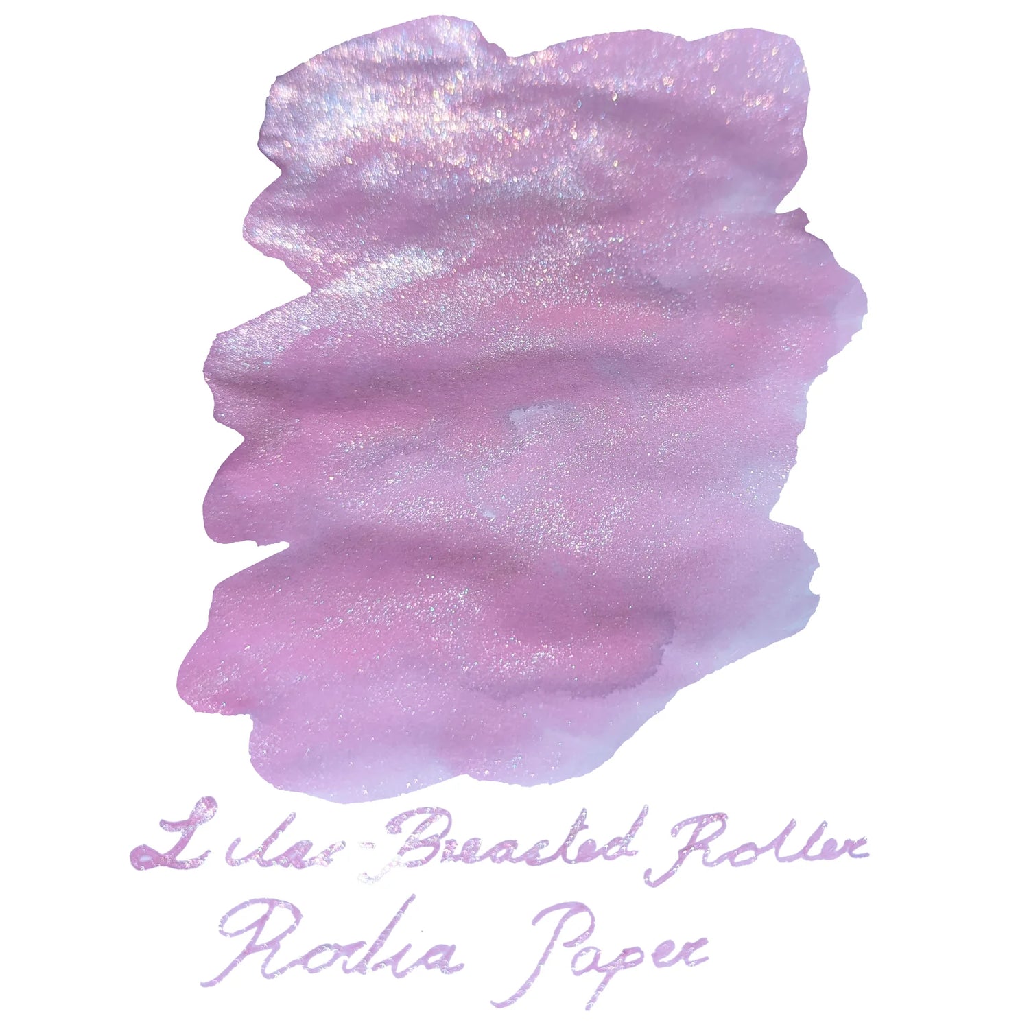 Van Diemans Ink - Birds of Feather - Lilac Breasted Roller Breast Shimmering