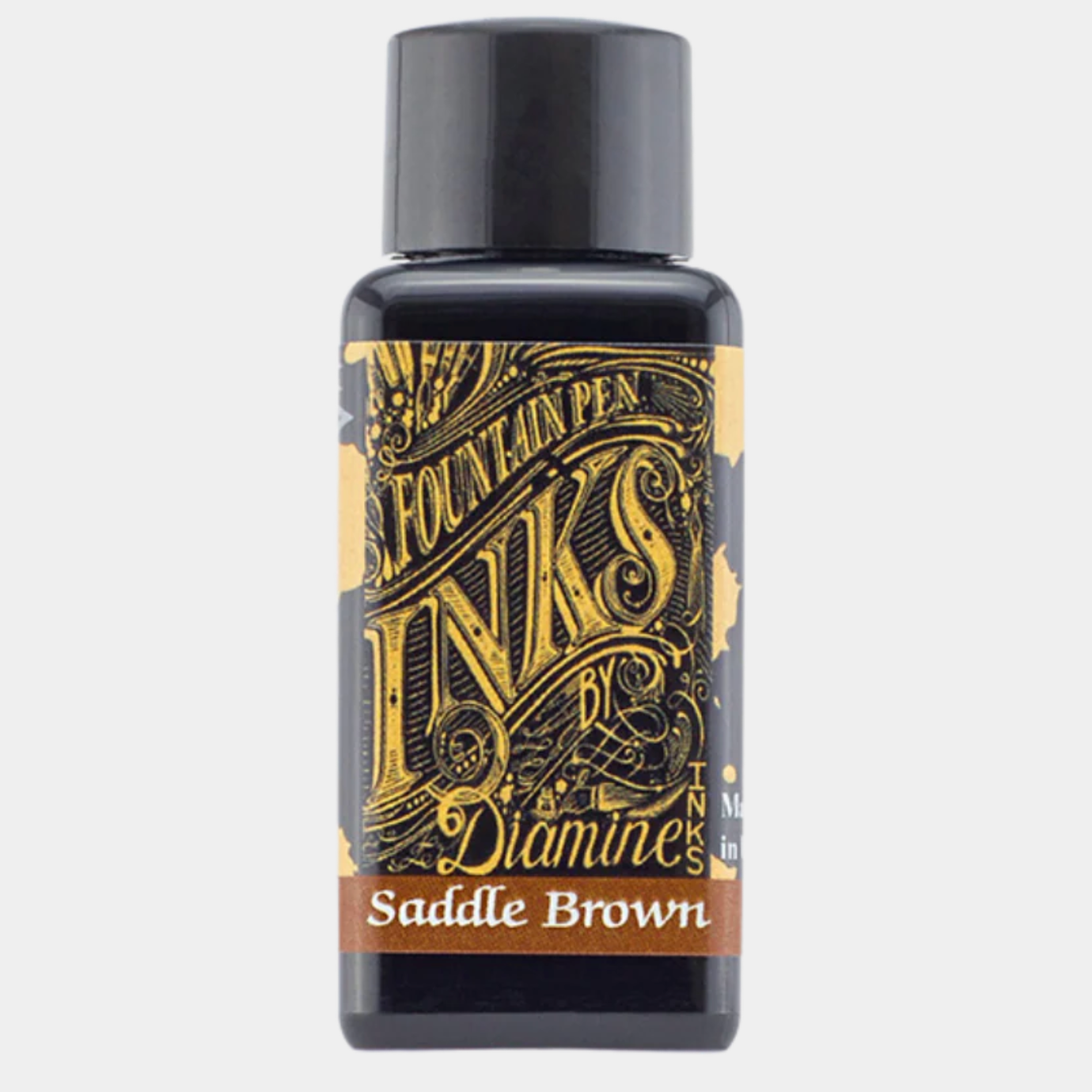 Diamine Saddle Brown - 30 ml