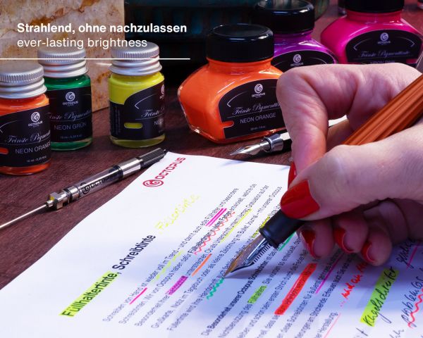 Octopus - Neon Violett - 10 ml