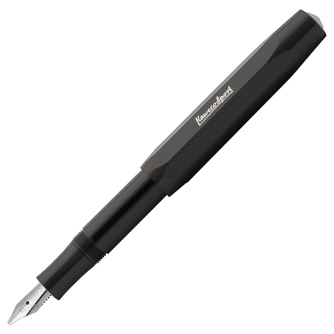 Kaweco - Skyline Sport Füller - Kalligrafiefüller - Schwarz