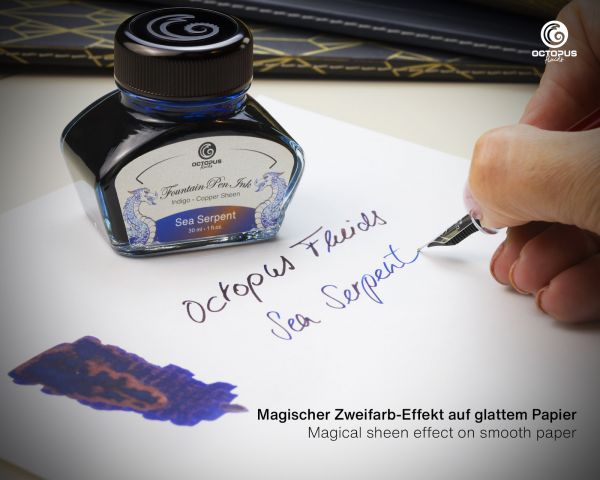 Octopus Sheen - SeaSerpent - SAMPLE 2ml