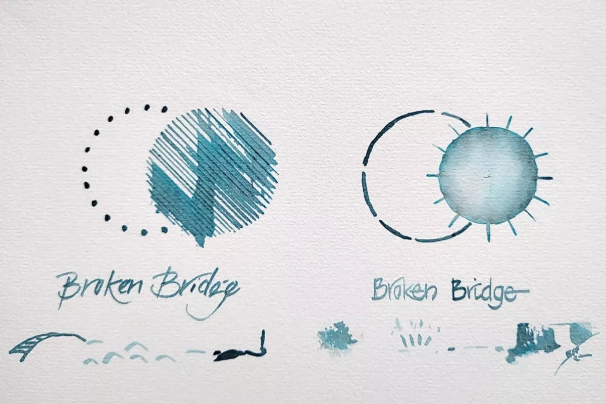 Shanghai Stationary - Broken Bridge