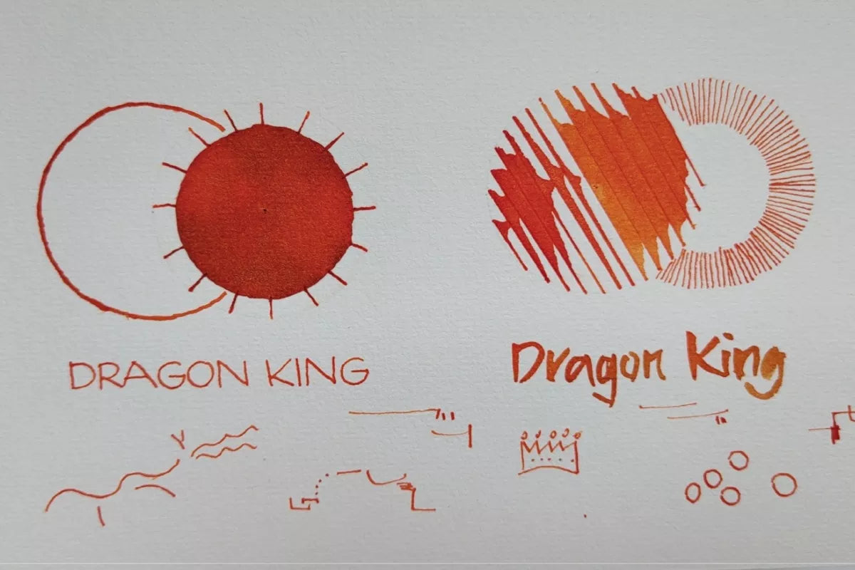 Shanghai Stationary - Dragon King - Shimmer