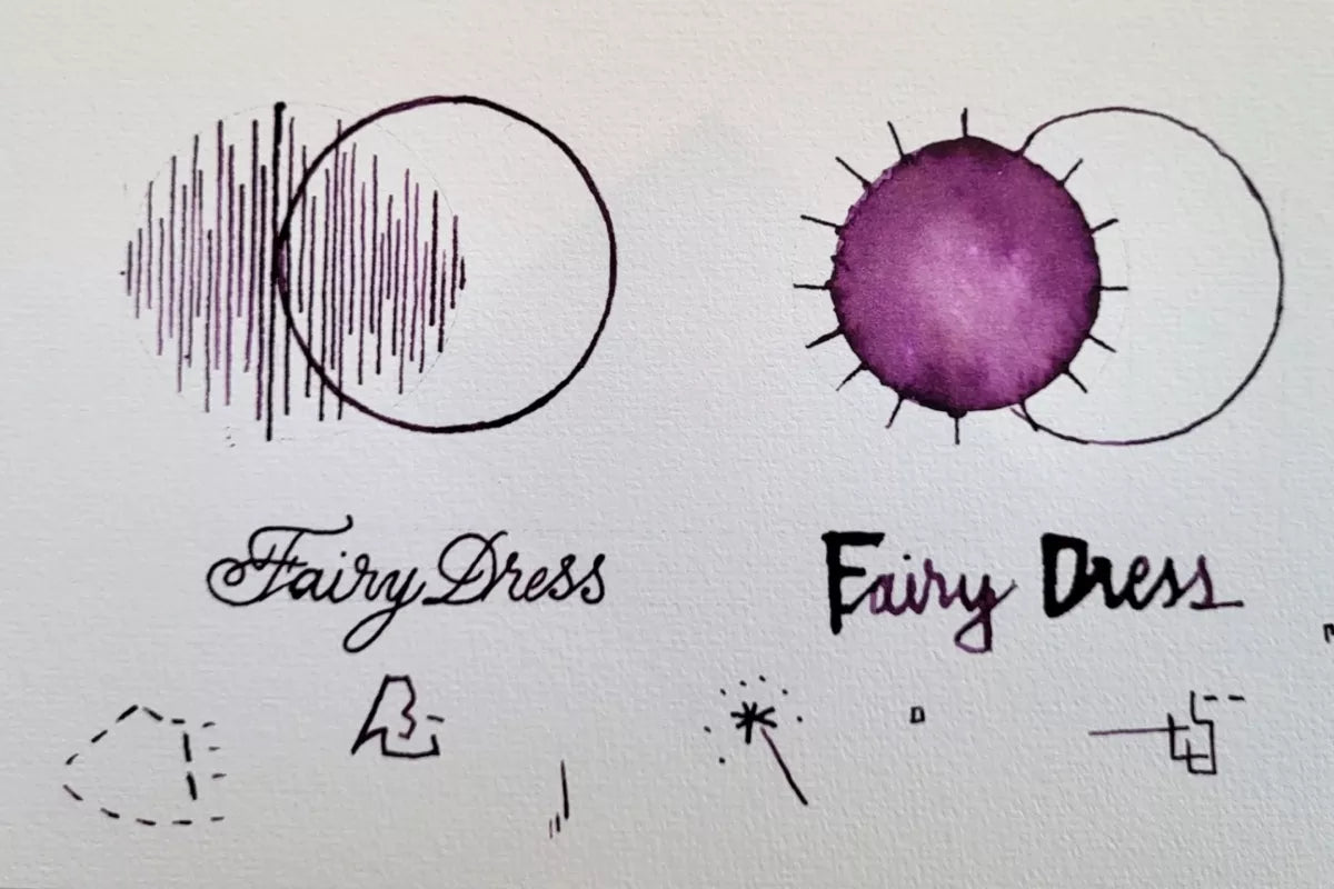 Shanghai Stationary - Fairy Dress
