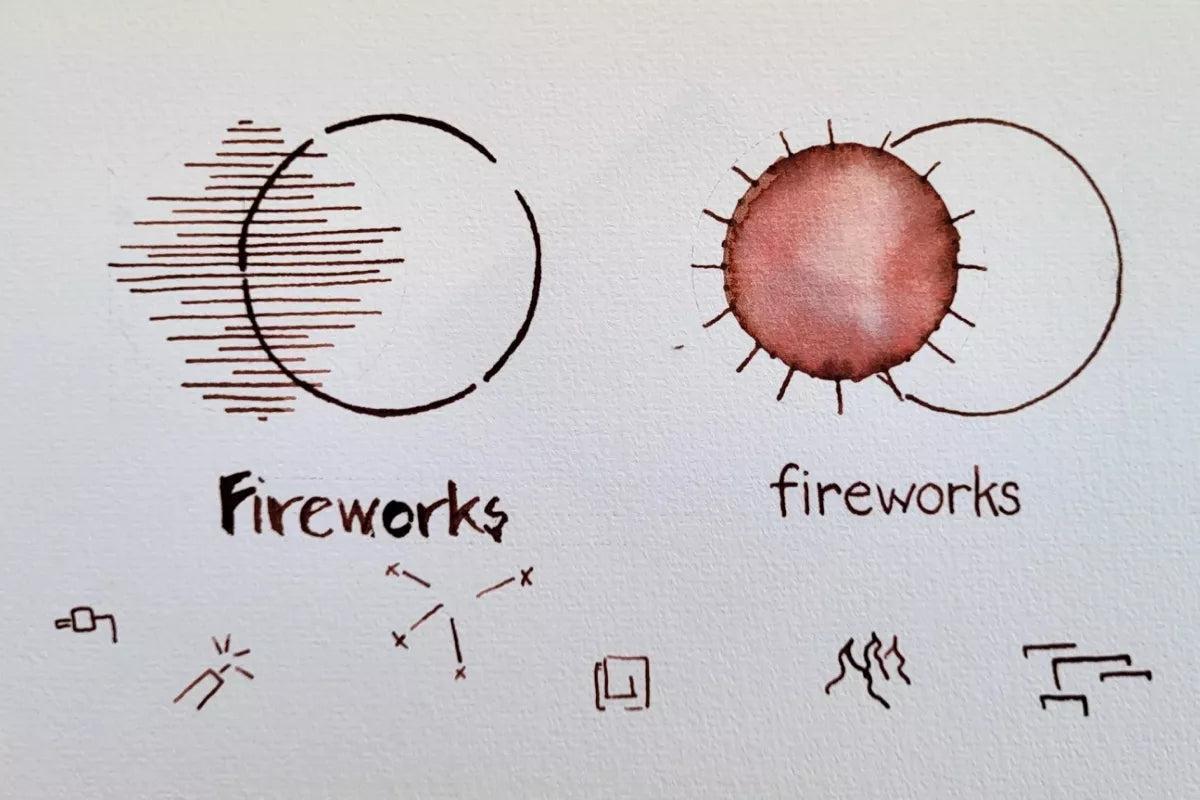 Shanghai Stationary - Fireworks