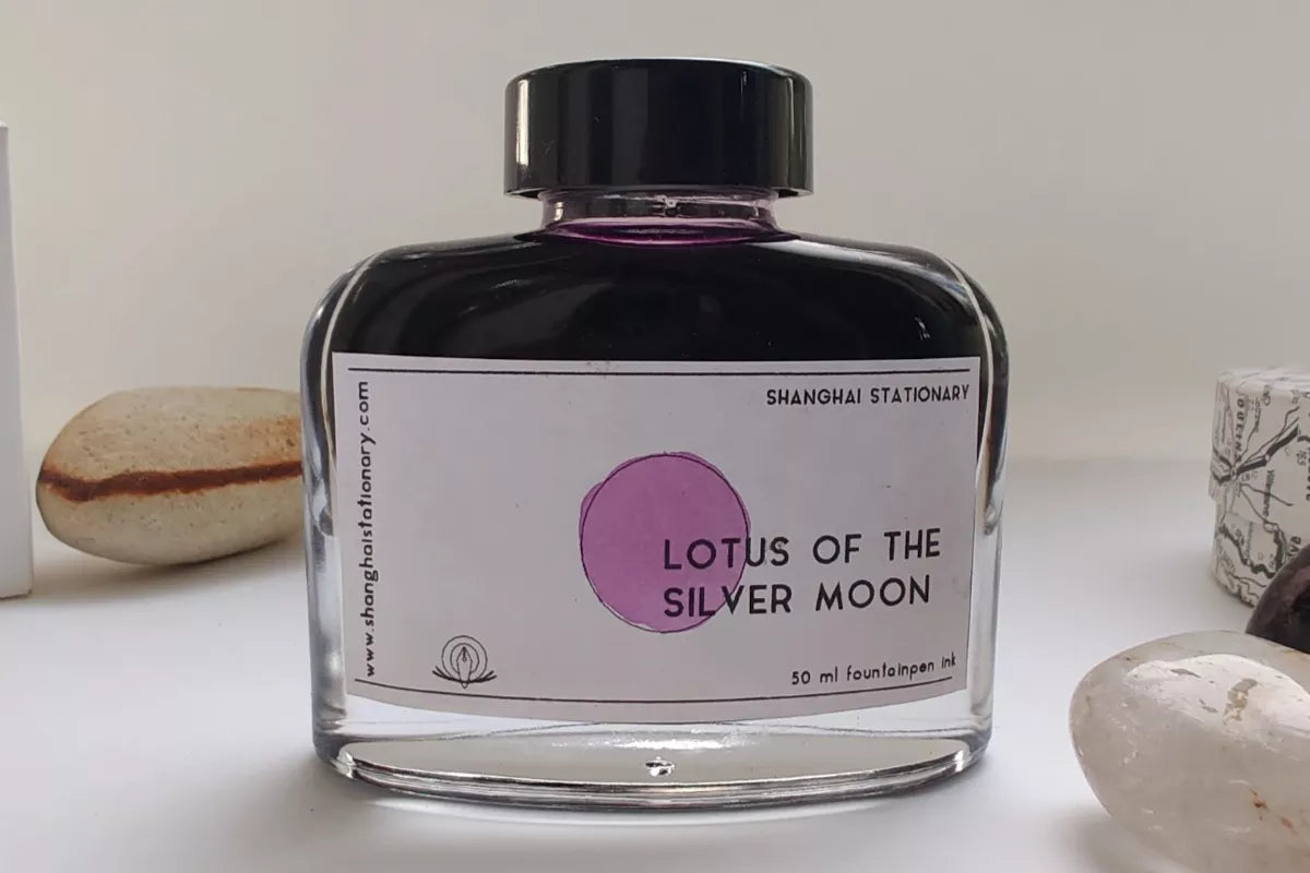 Shanghai Stationary - Lotus of the Silvermoon