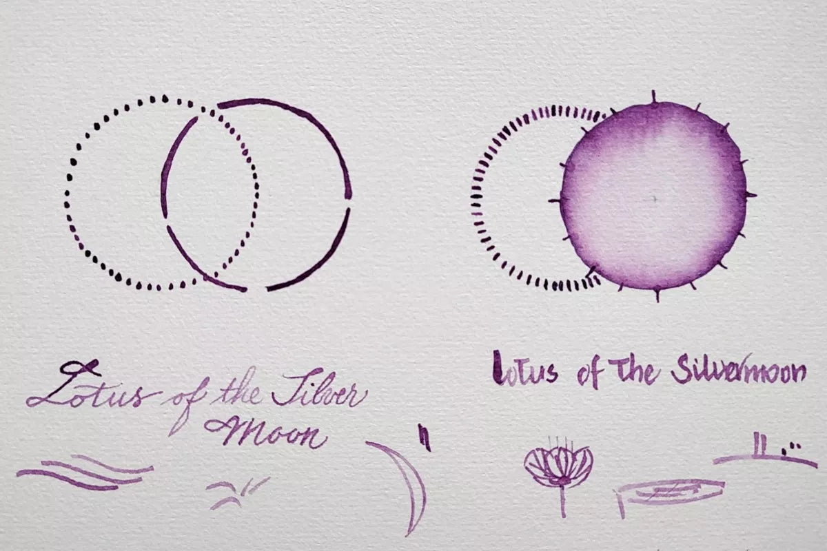 Shanghai Stationary - Lotus of the Silvermoon